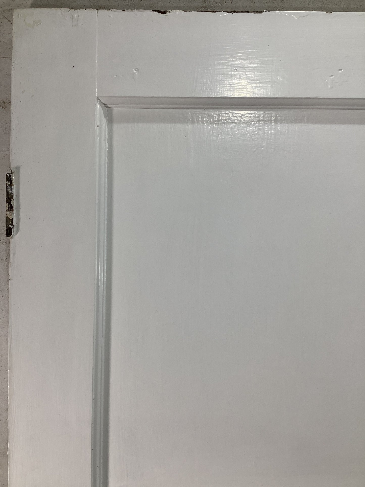 10th Pic 1930s Internal Painted Pitch Pine Reclaimed Door