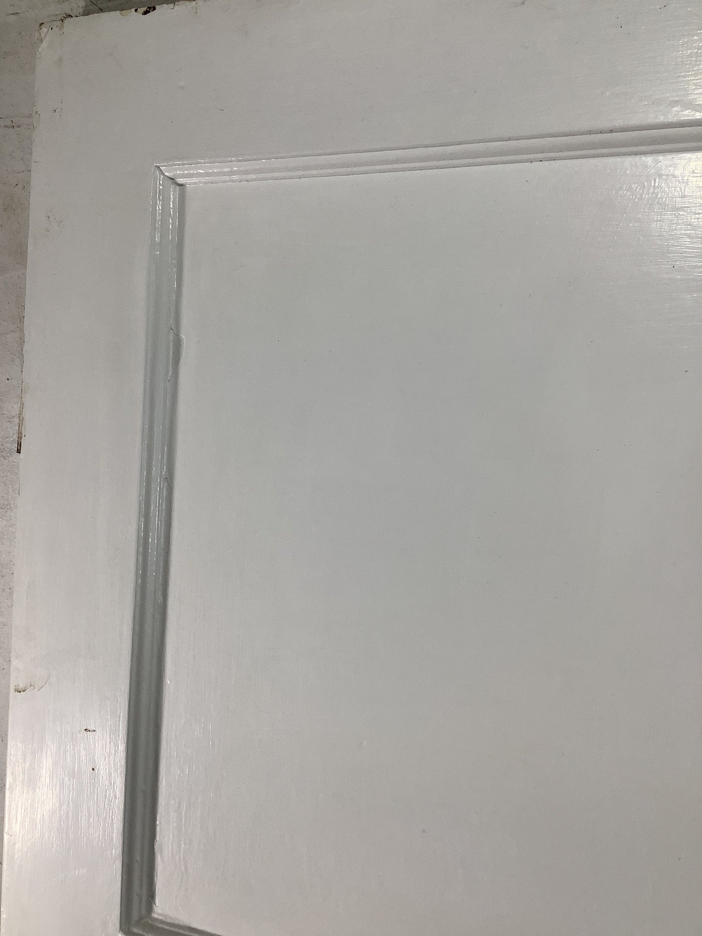 11th Pic 1930s Internal Painted Pitch Pine Reclaimed Door