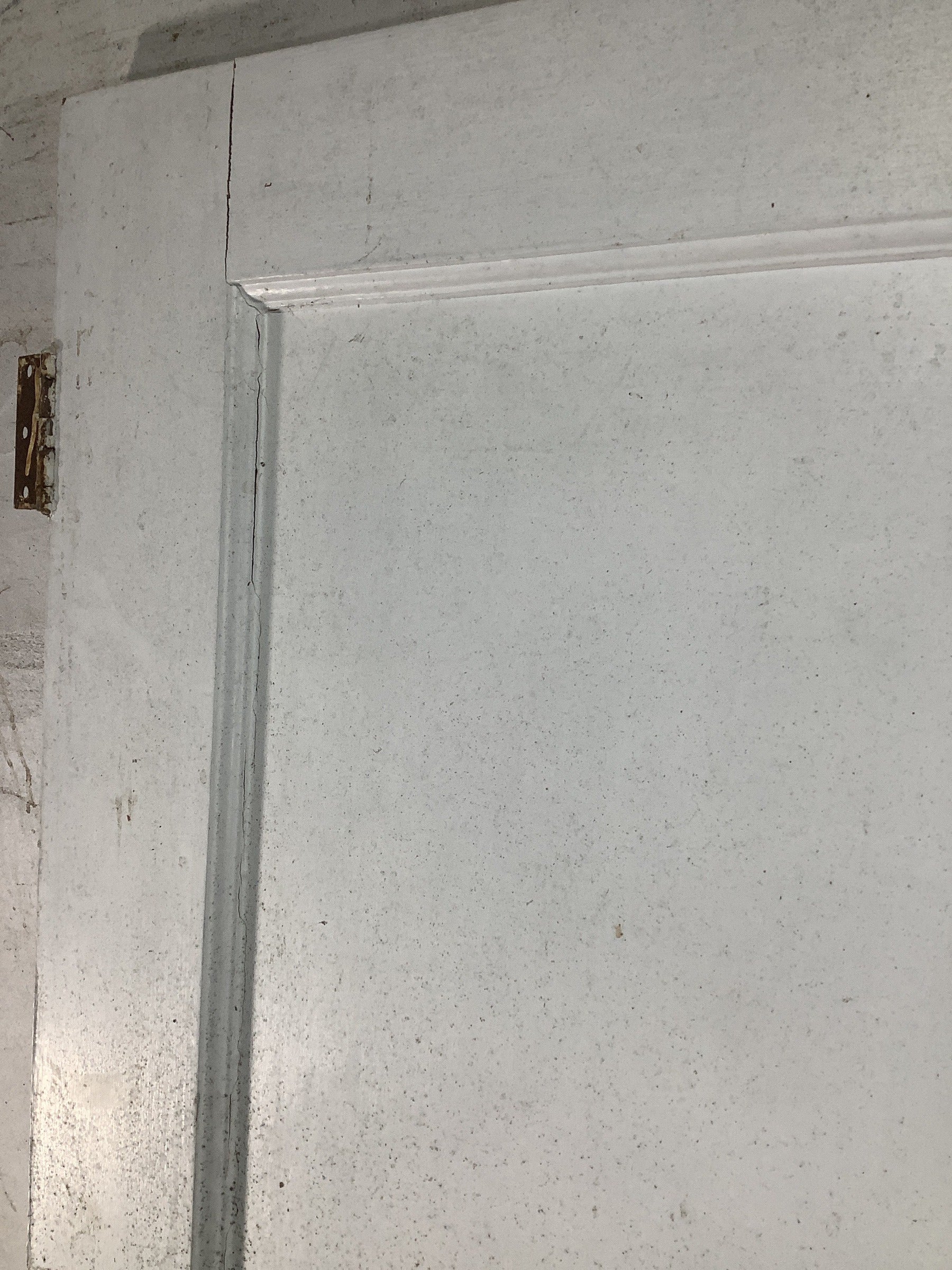 11th Pic 1930s Internal Painted  Pitch Pine Reclaimed Door