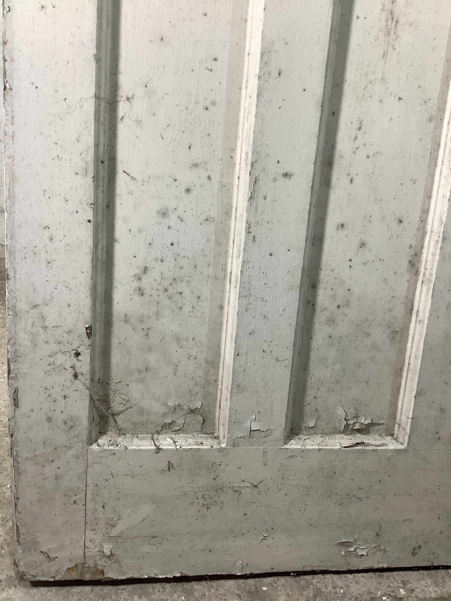 12th Pic 1930s Internal Painted Pitch Pine Reclaimed Door
