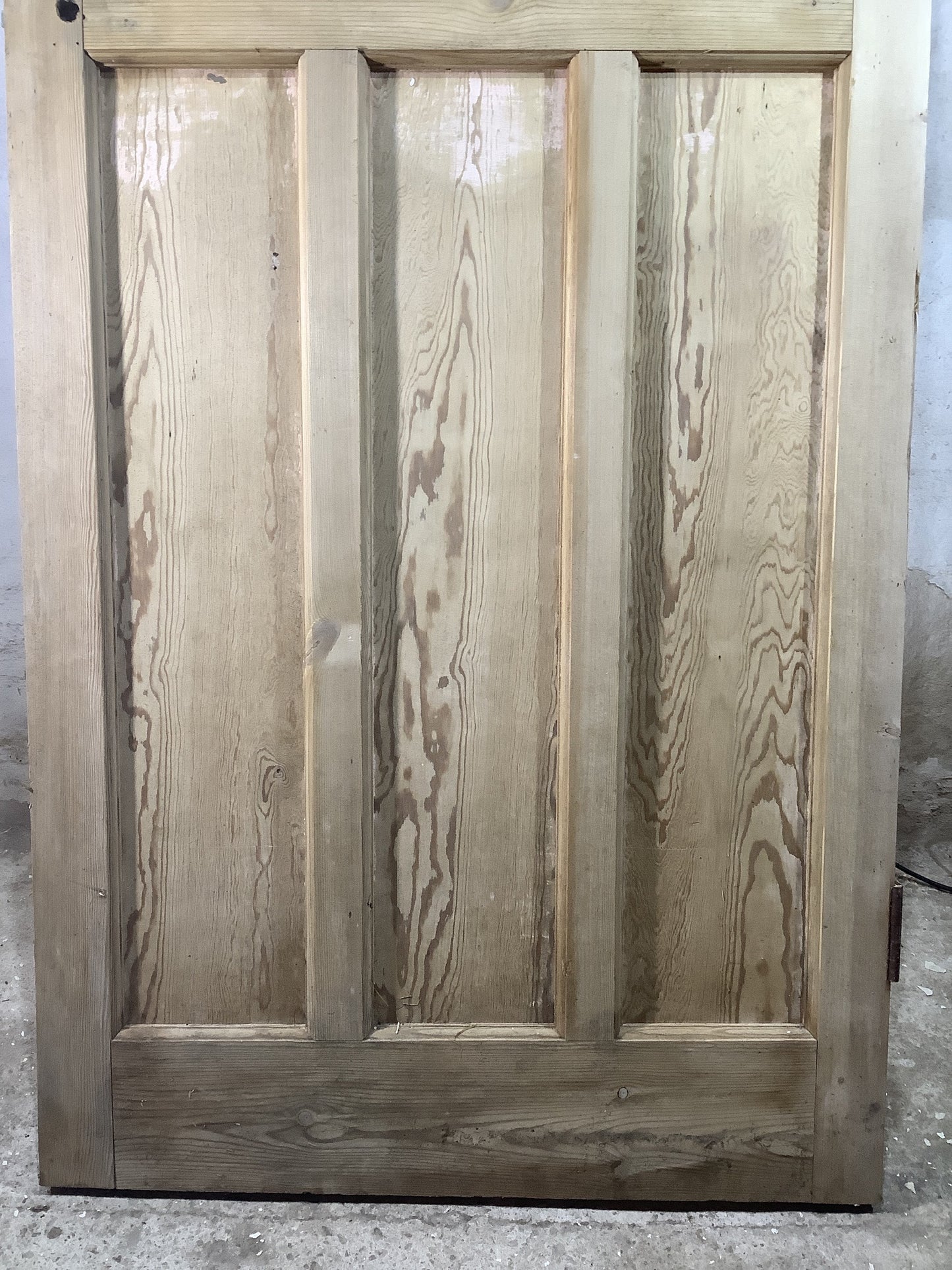 3rd Pic 1930s Internal Stripped Pine Reclaimed Door