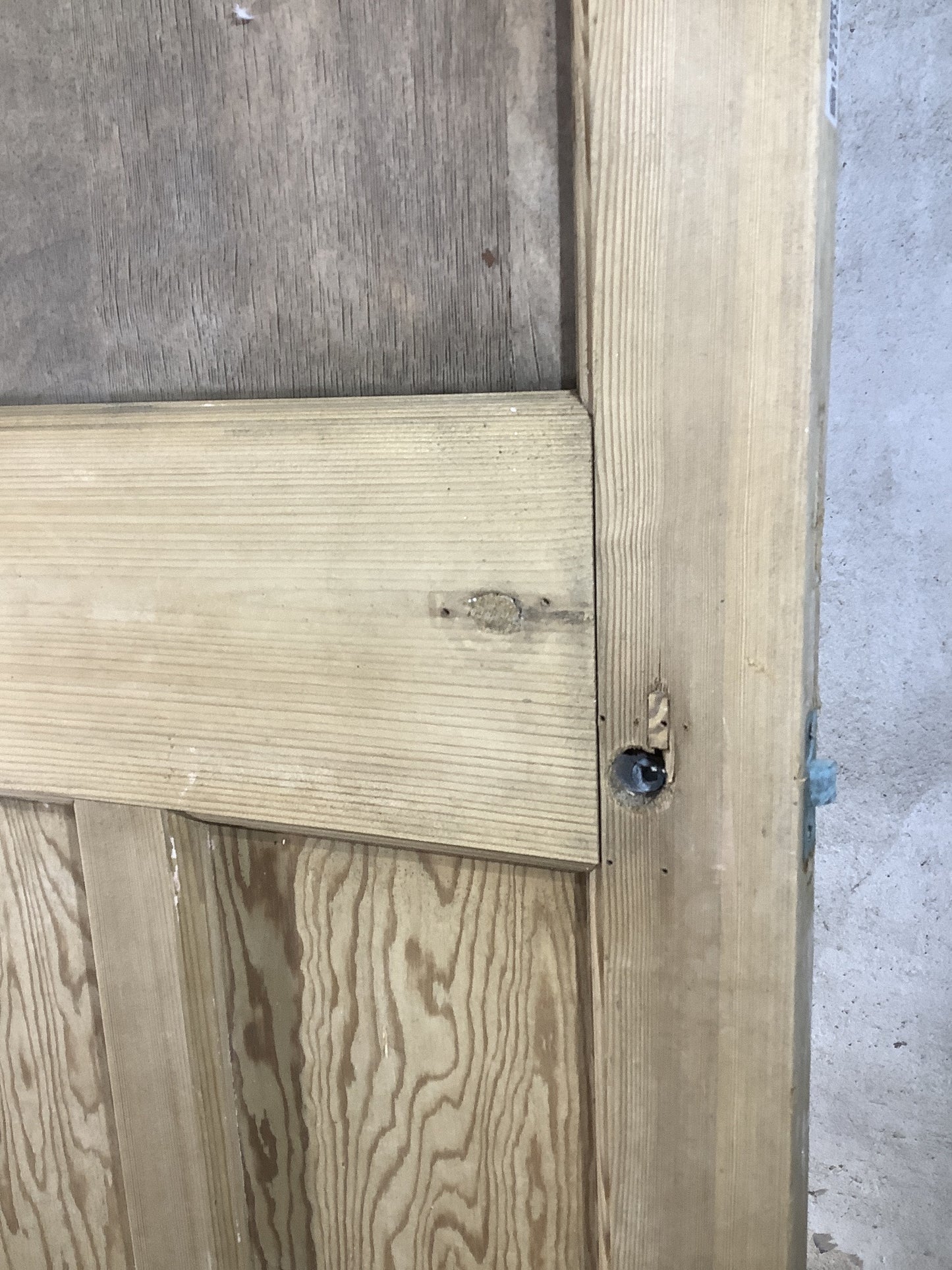 10th Pic 1930s Internal Stripped Pine Reclaimed Door