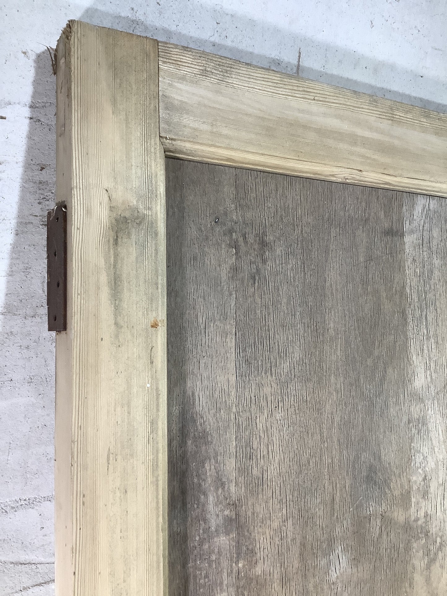 11th Pic 1930s Internal Stripped Pine Reclaimed Door