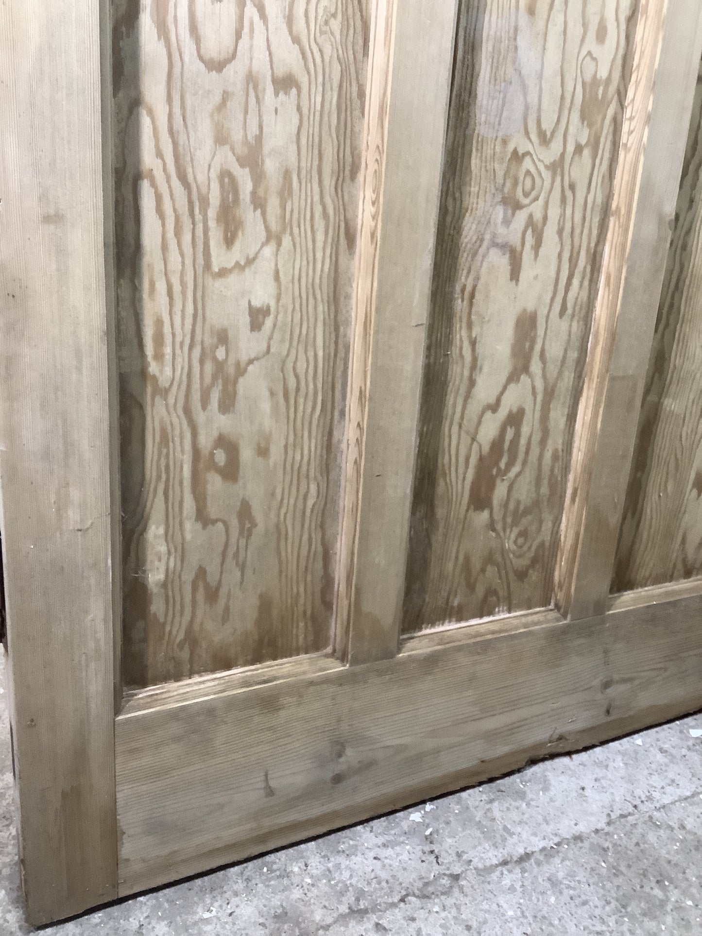 12th Pic 1930s Internal Stripped Pine Reclaimed Door