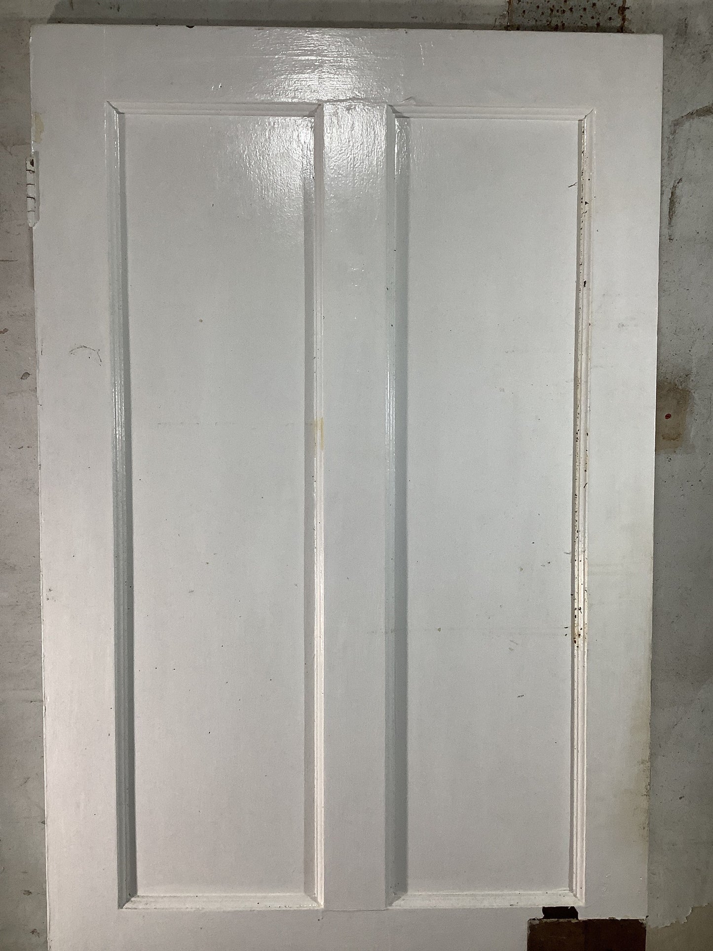 2nd Pic 1930s Internal Painted Pitch Pine Reclaimed Door