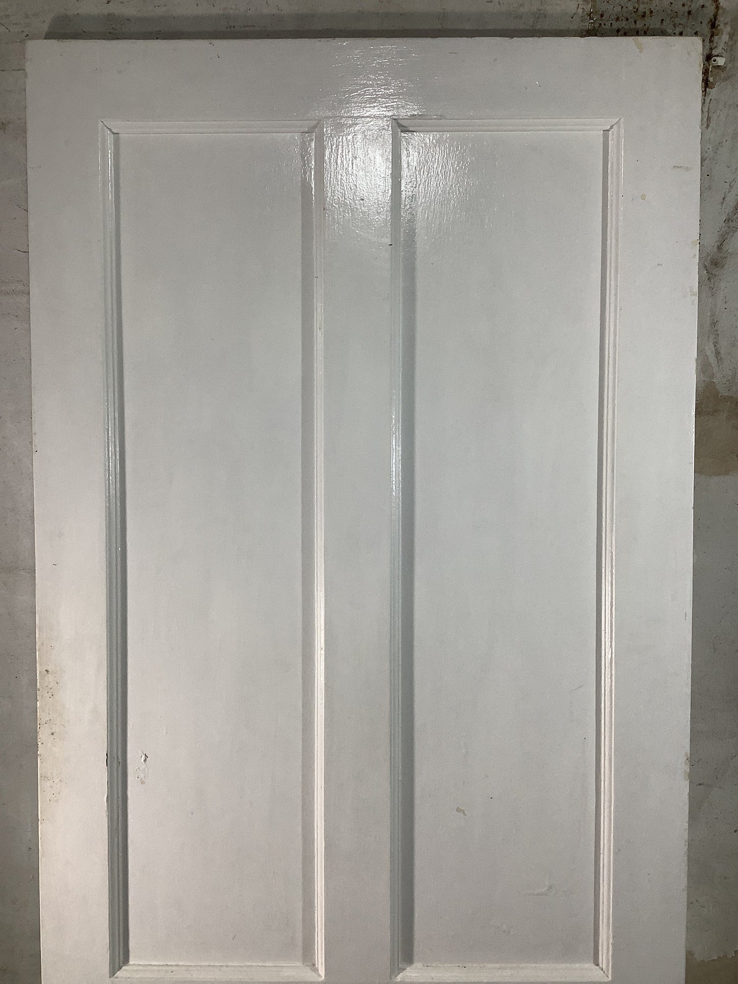 8th Pic 1930s Internal Painted Pitch Pine Reclaimed Door