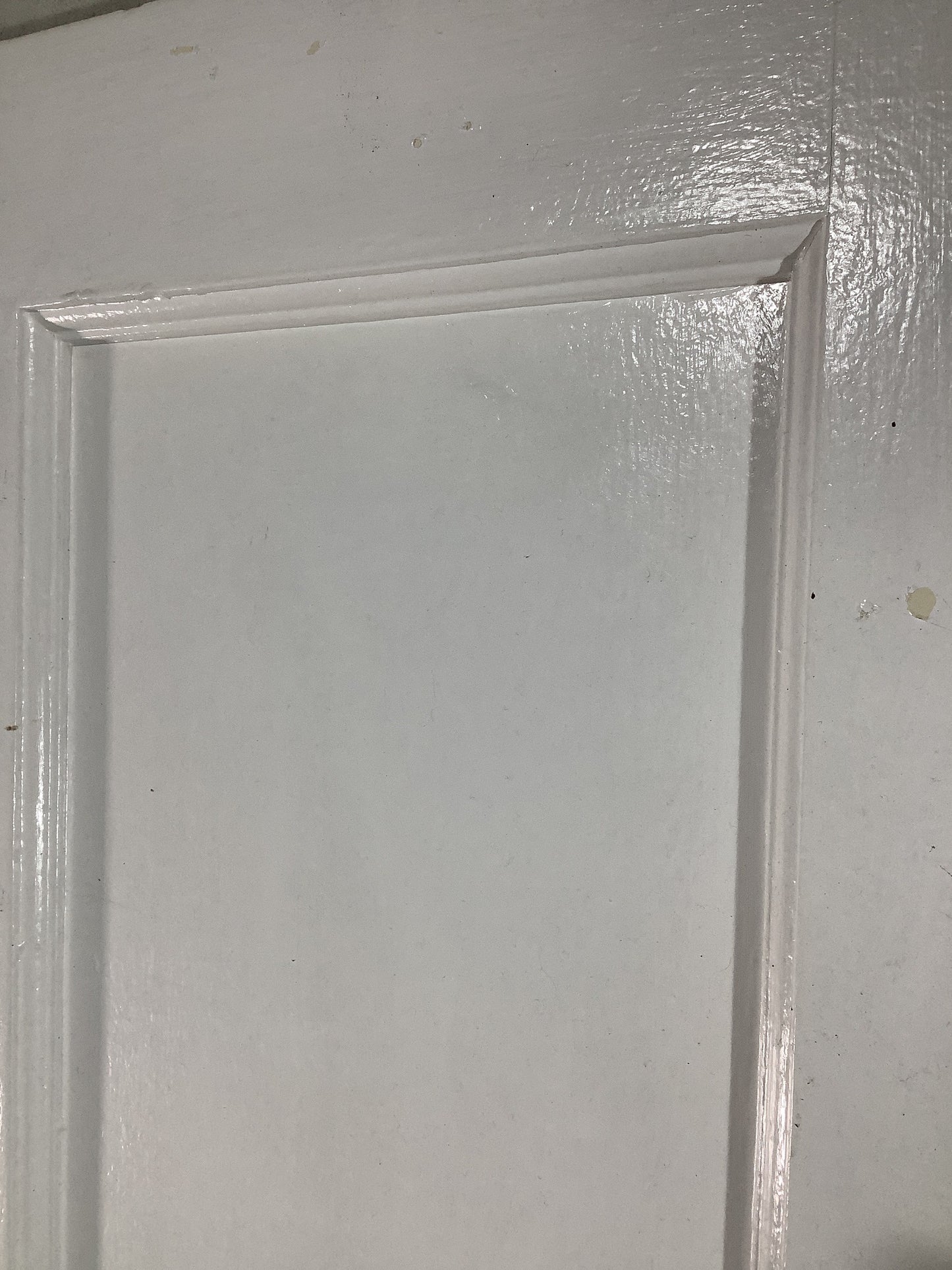11th Pic 1930s Internal Painted Pitch Pine Reclaimed Door