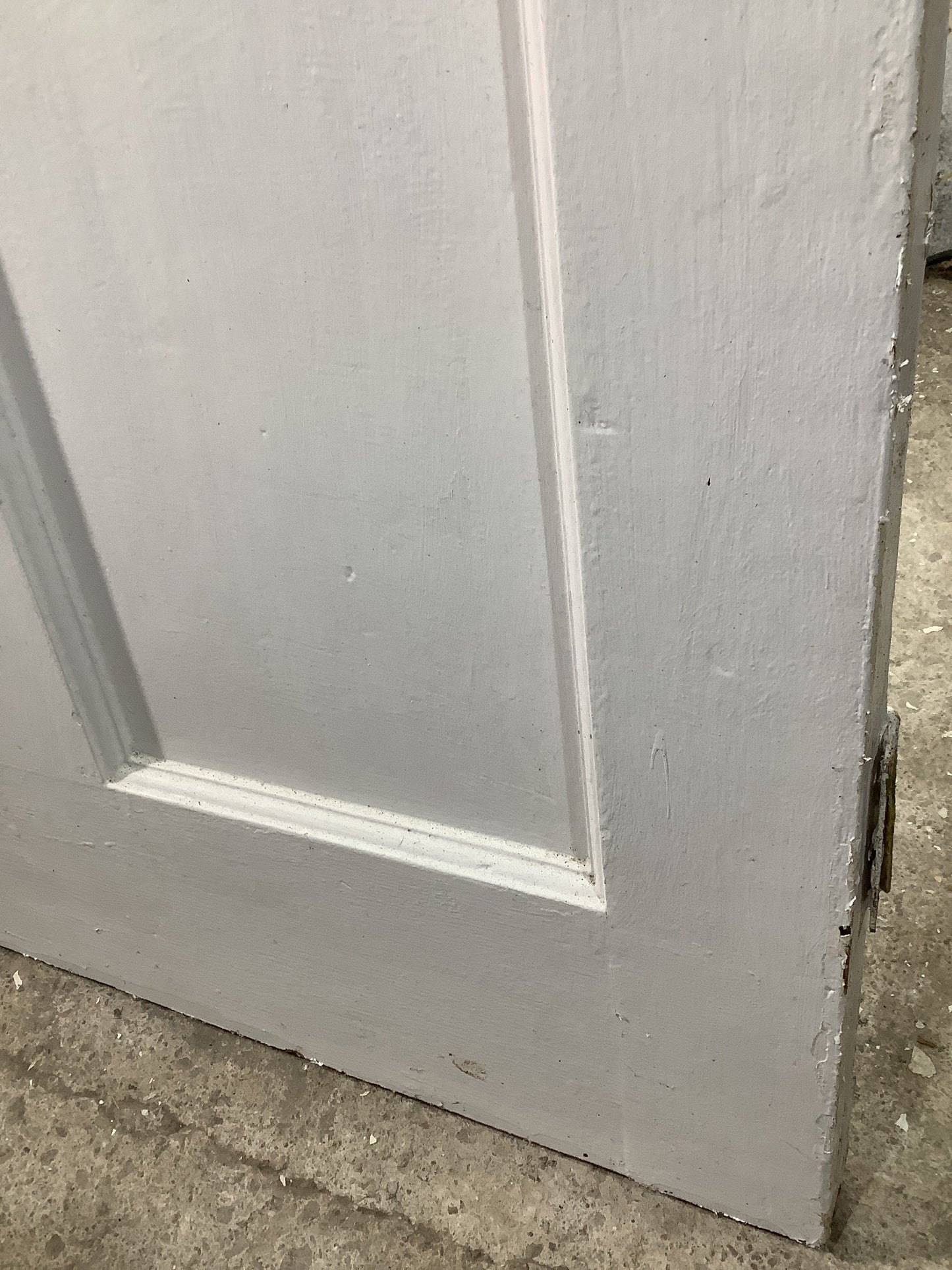 12th Pic 1930s Internal Painted Pitch Pine Reclaimed Door
