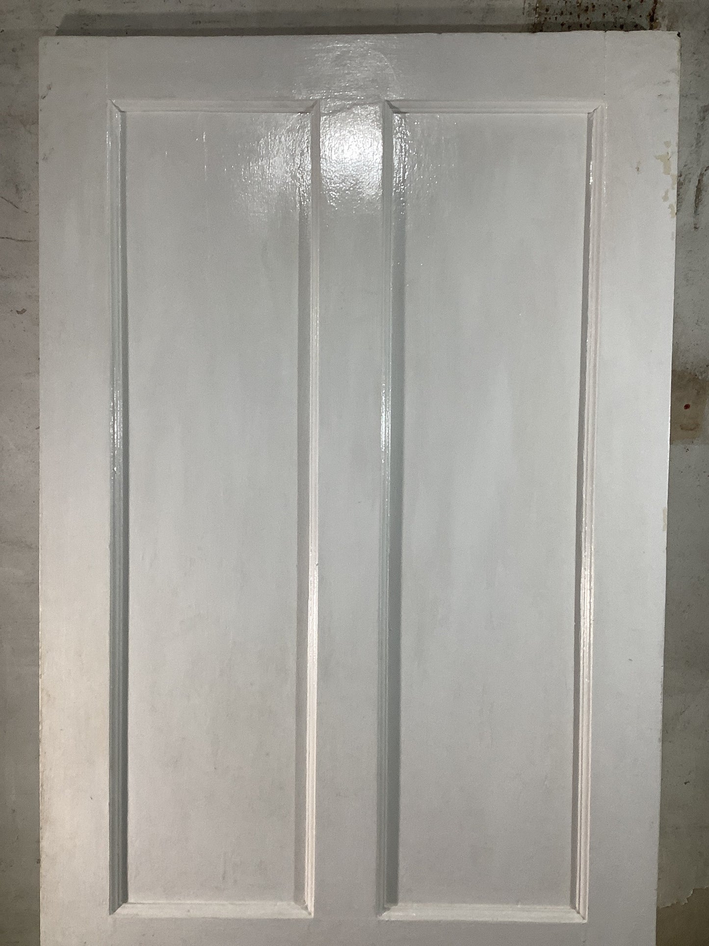 8th Pic 1930s Internal Painted Pitch Pine Reclaimed Door
