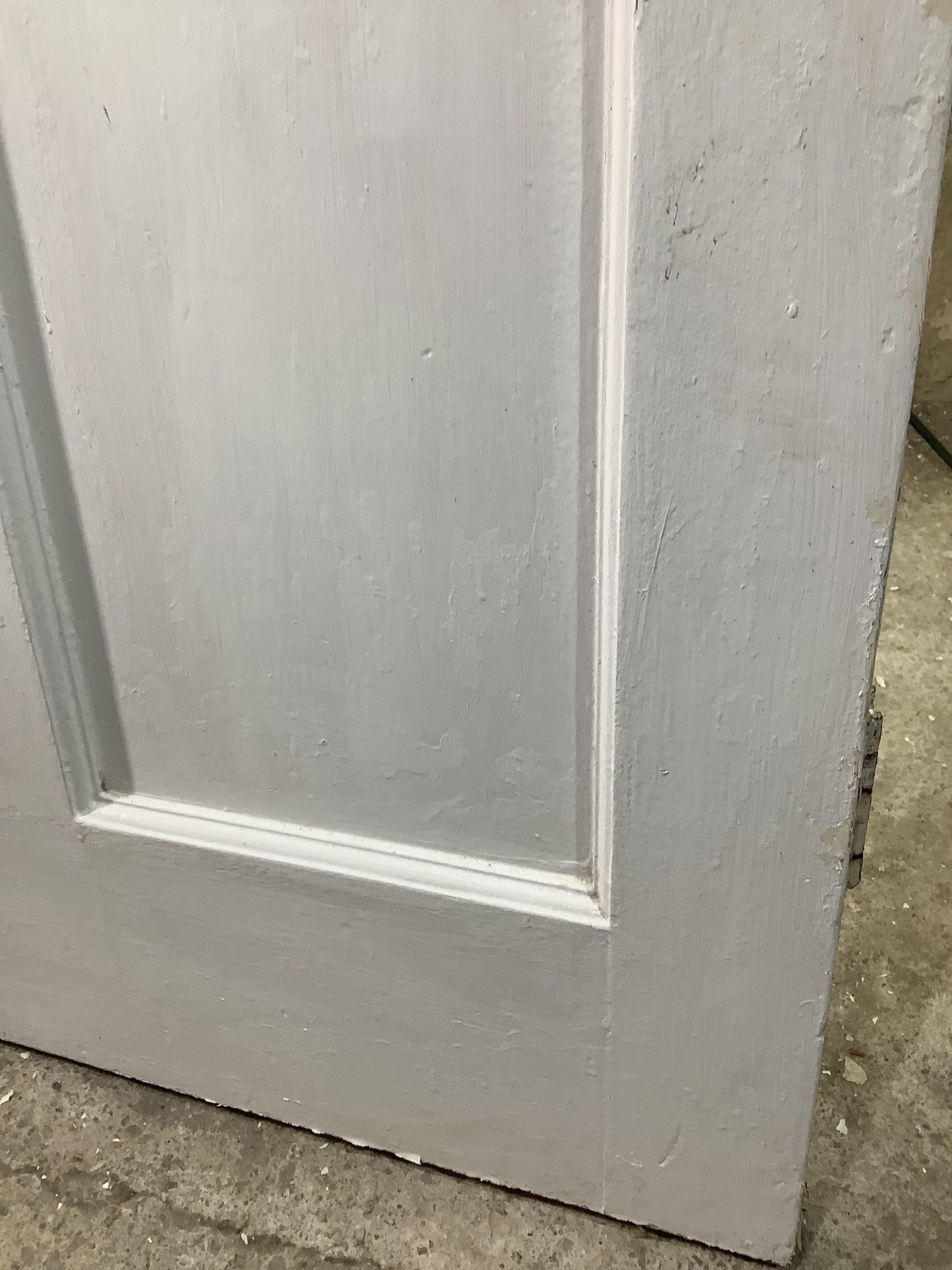 12th Pic 1930s Internal Painted Pitch Pine Reclaimed Door
