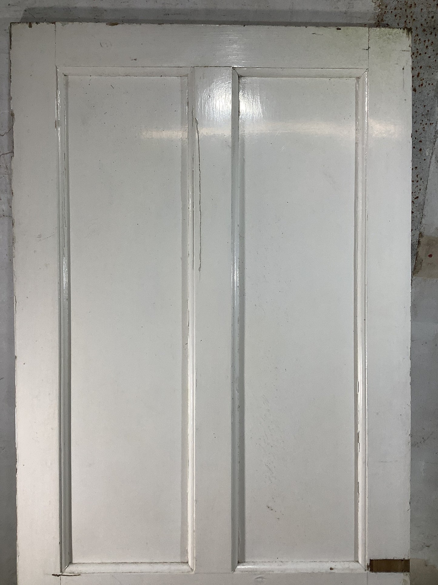 2nd Pic 1930s Internal Painted Pine Reclaimed Door