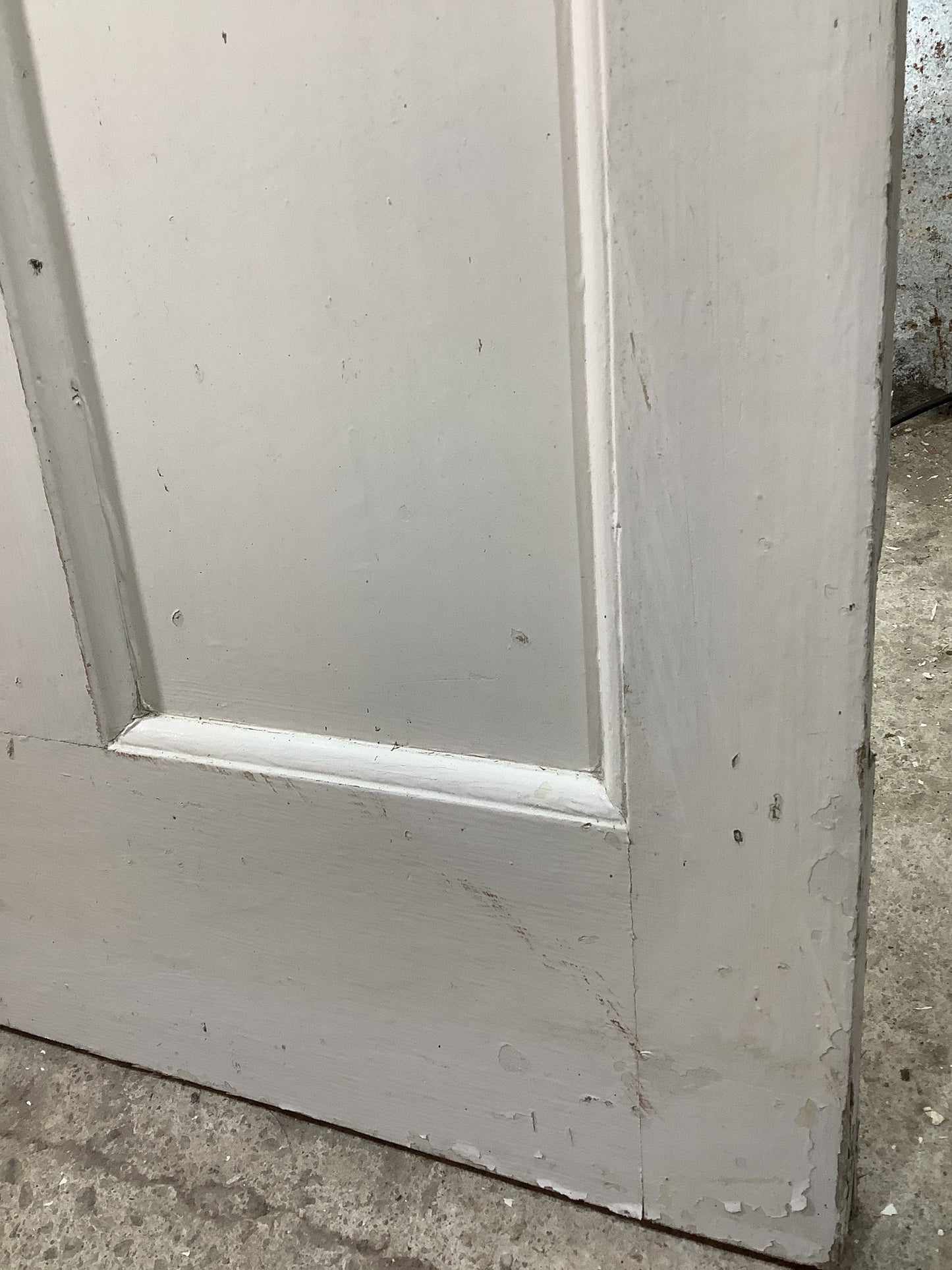 12th Pic 1930s Internal Painted Pine Reclaimed Door