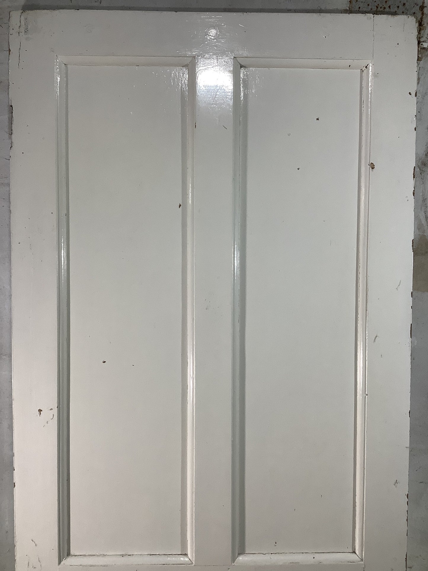 2nd Pic 1930s Internal Painted Pine Reclaimed Door