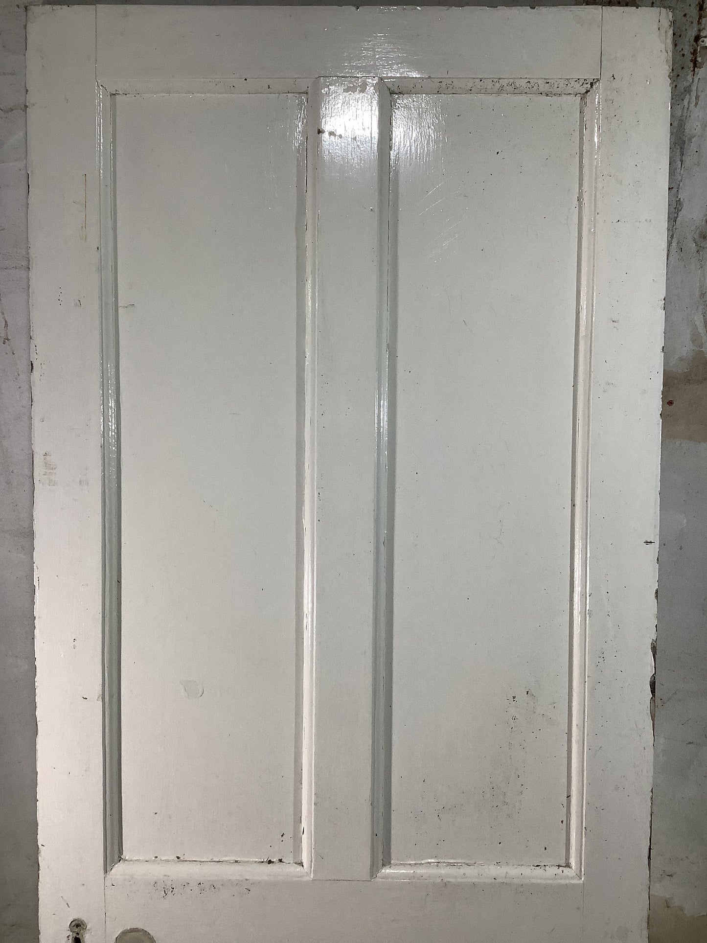 8th Pic 1930s Internal Painted Pine Reclaimed Door