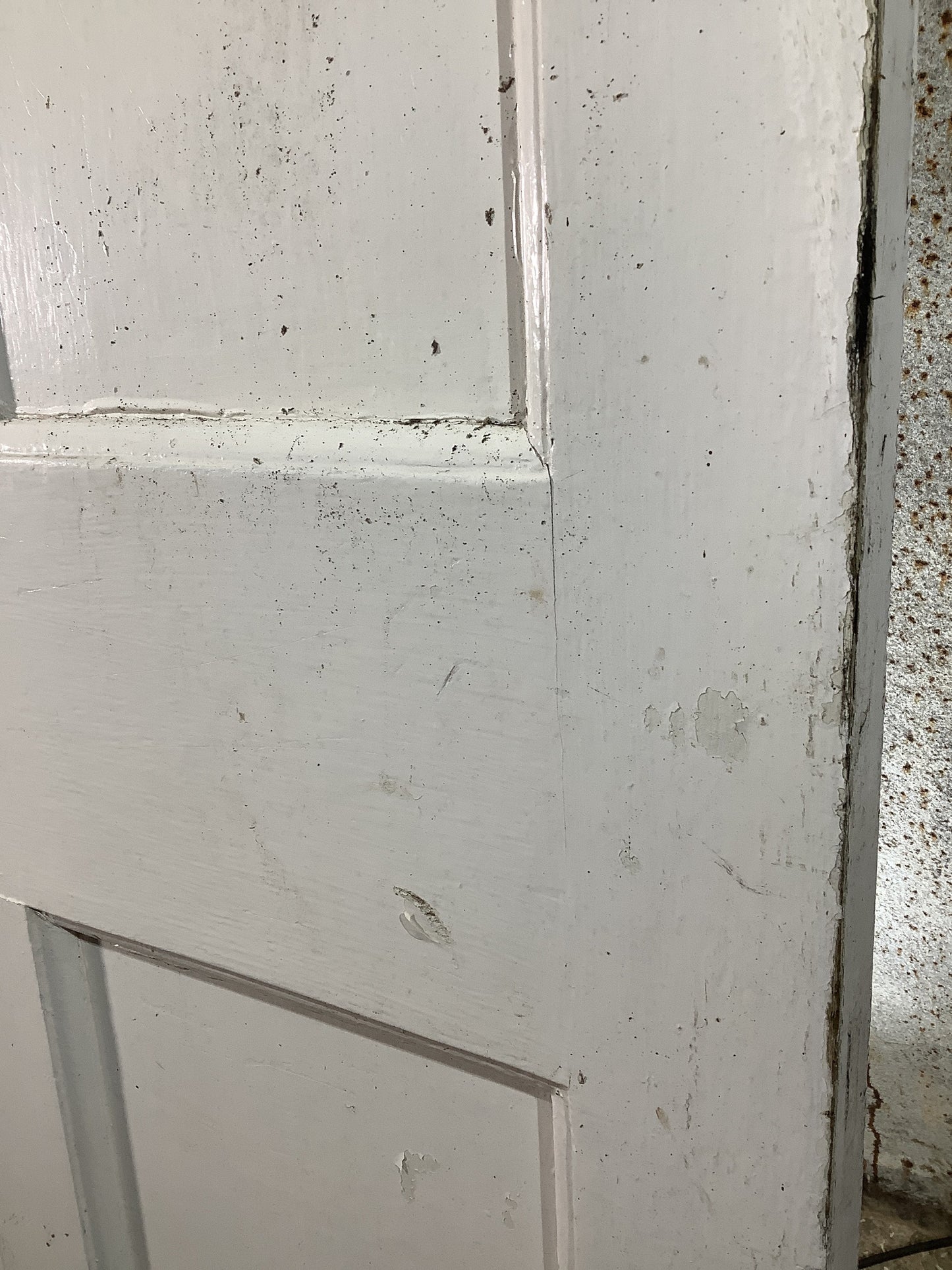 12th Pic 1930s Internal Painted Pine Reclaimed Door