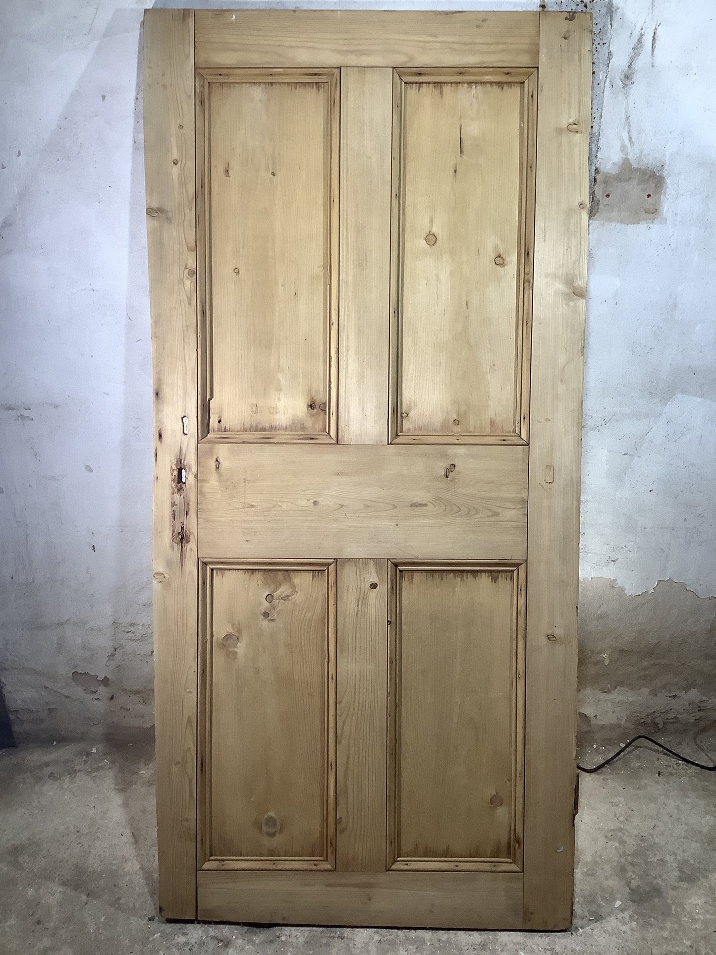 Main Picture Victorian Internal Stripped Pine Reclaimed Door