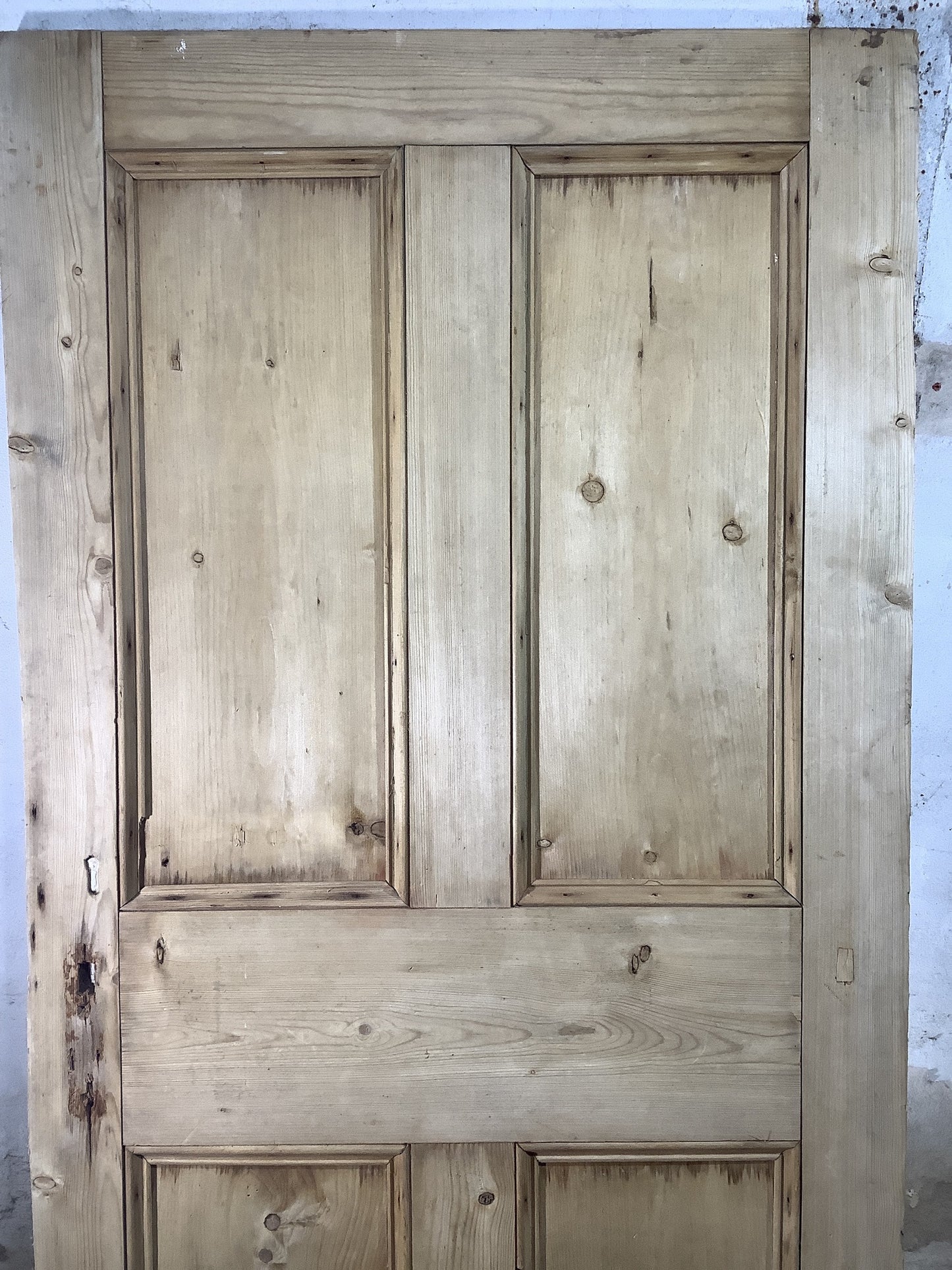 2nd Pic Victorian Internal Stripped Pine Reclaimed Door