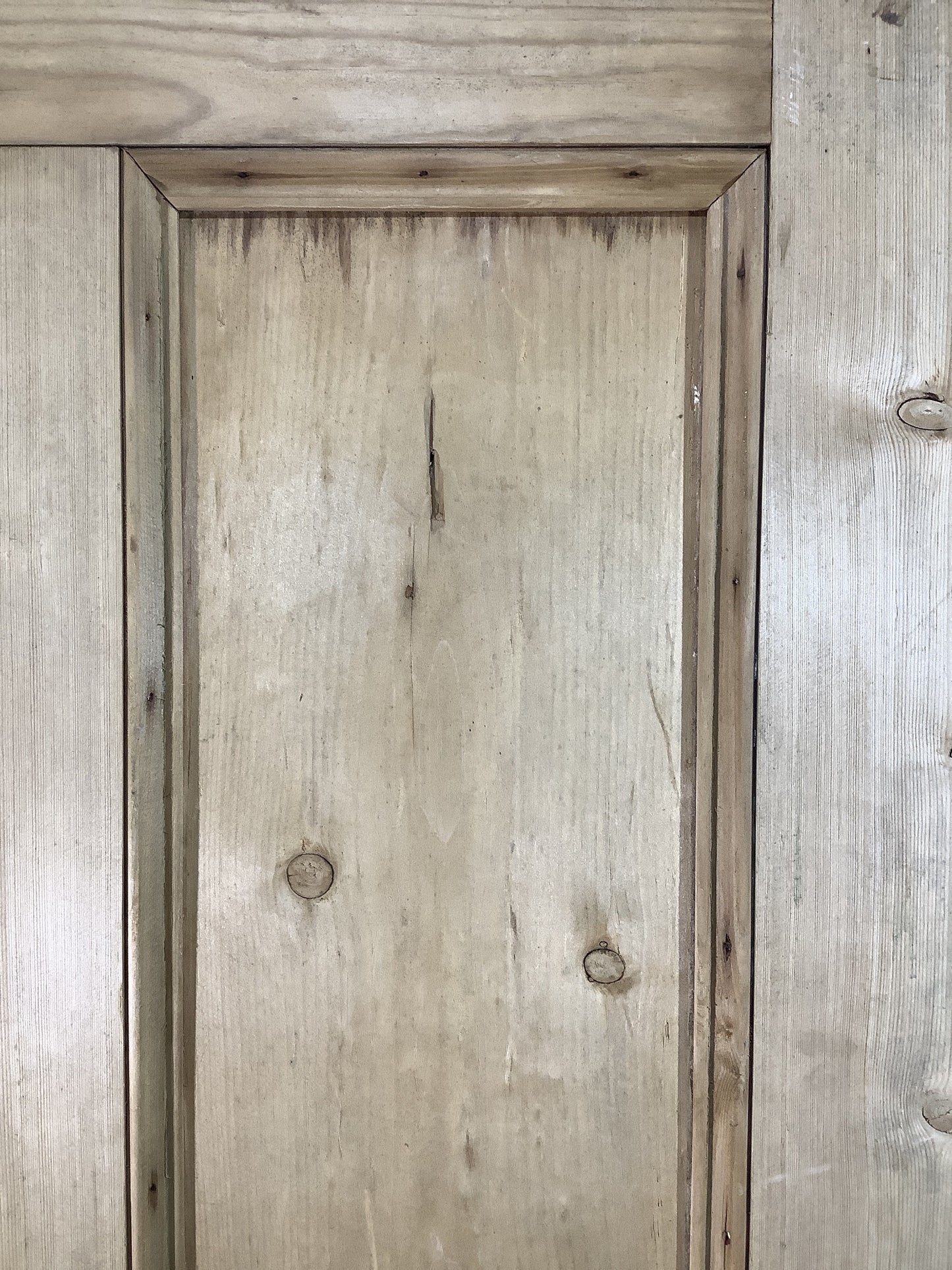 4th Pic Victorian Internal Stripped Pine Reclaimed Door