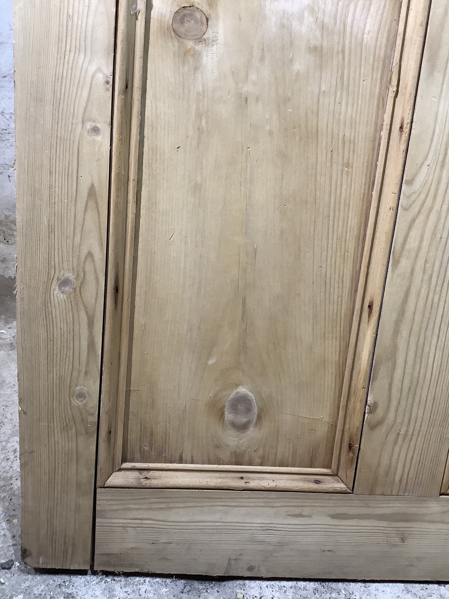 6th Pic Victorian Internal Stripped Pine Reclaimed Door