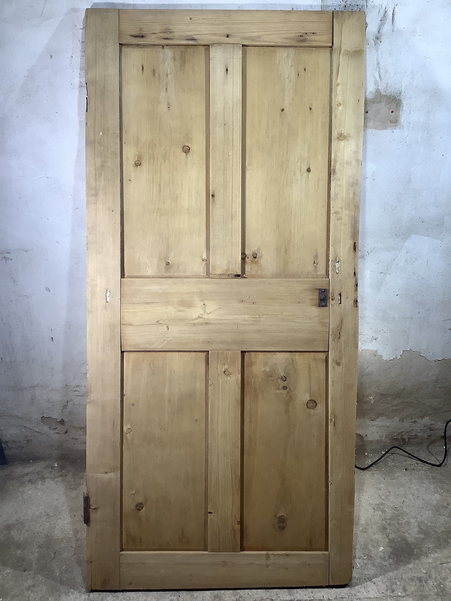 7th Pic Victorian Internal Stripped Pine Reclaimed Door