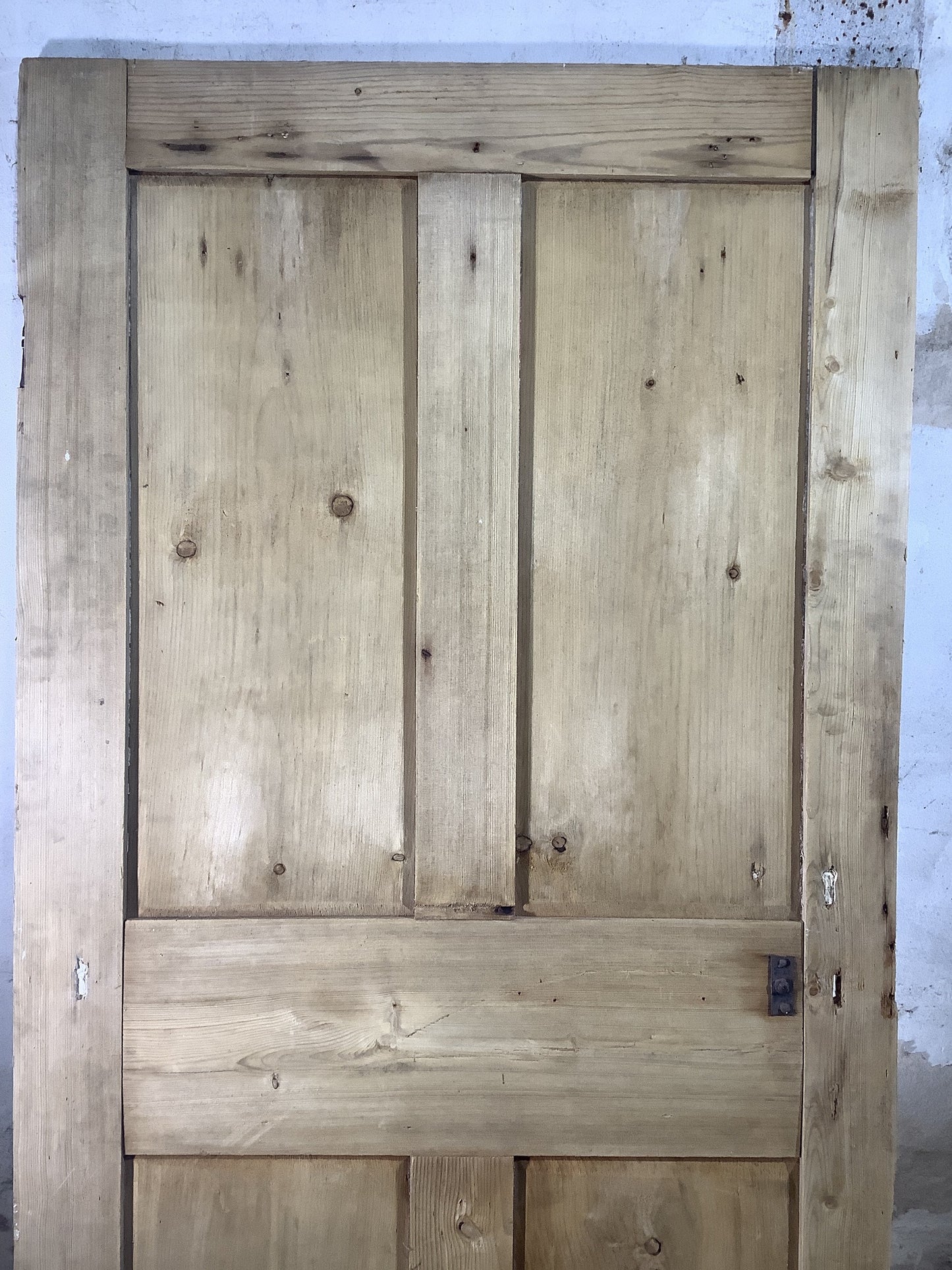8th Pic Victorian Internal Stripped Pine Reclaimed Door