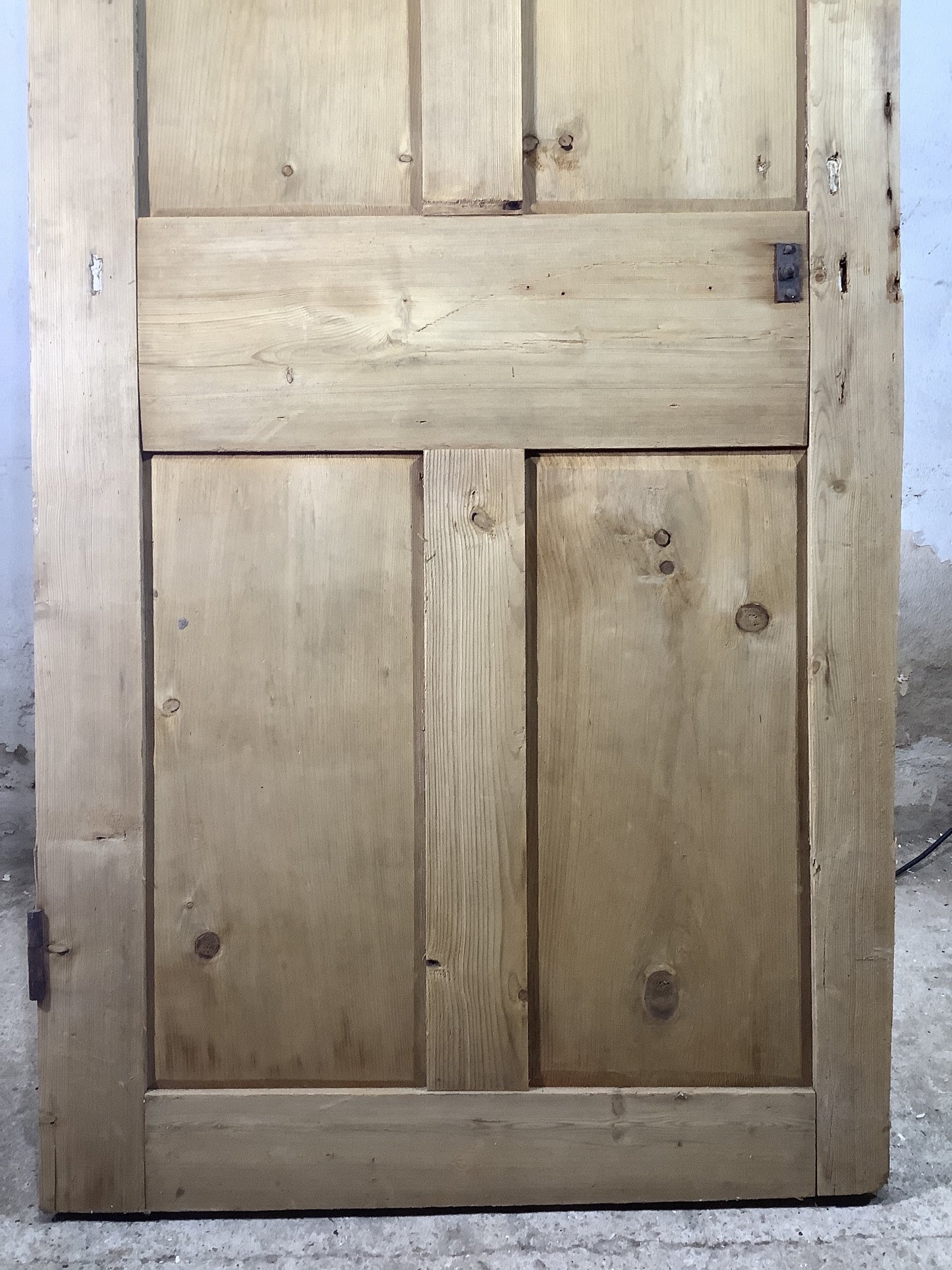 9th Pic Victorian Internal Stripped Pine Reclaimed Door