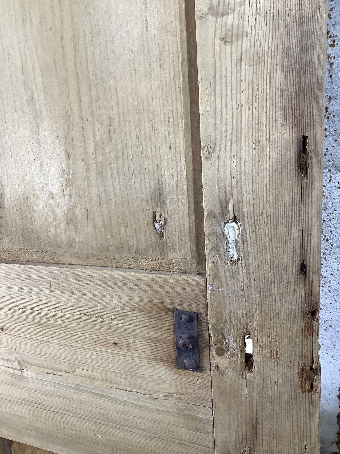 10th Pic Victorian Internal Stripped Pine Reclaimed Door