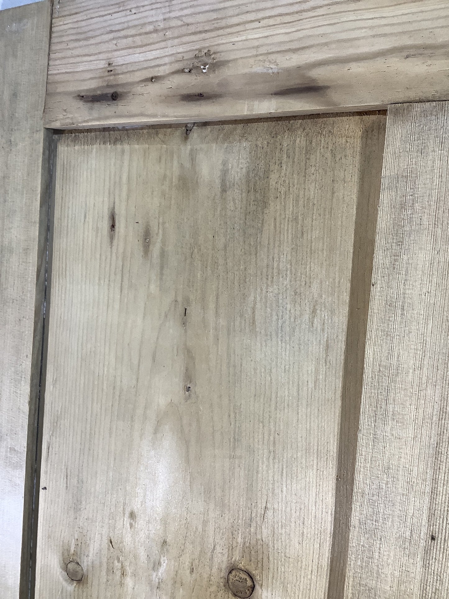 11th Pic Victorian Internal Stripped Pine Reclaimed Door