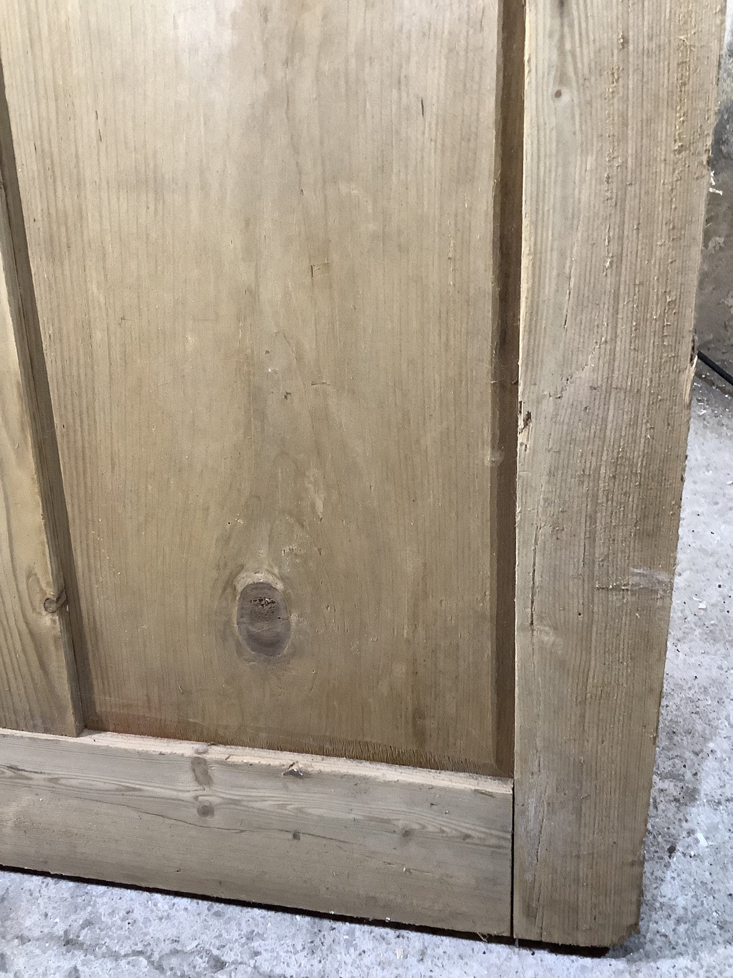 12th Pic Victorian Internal Stripped Pine Reclaimed Door