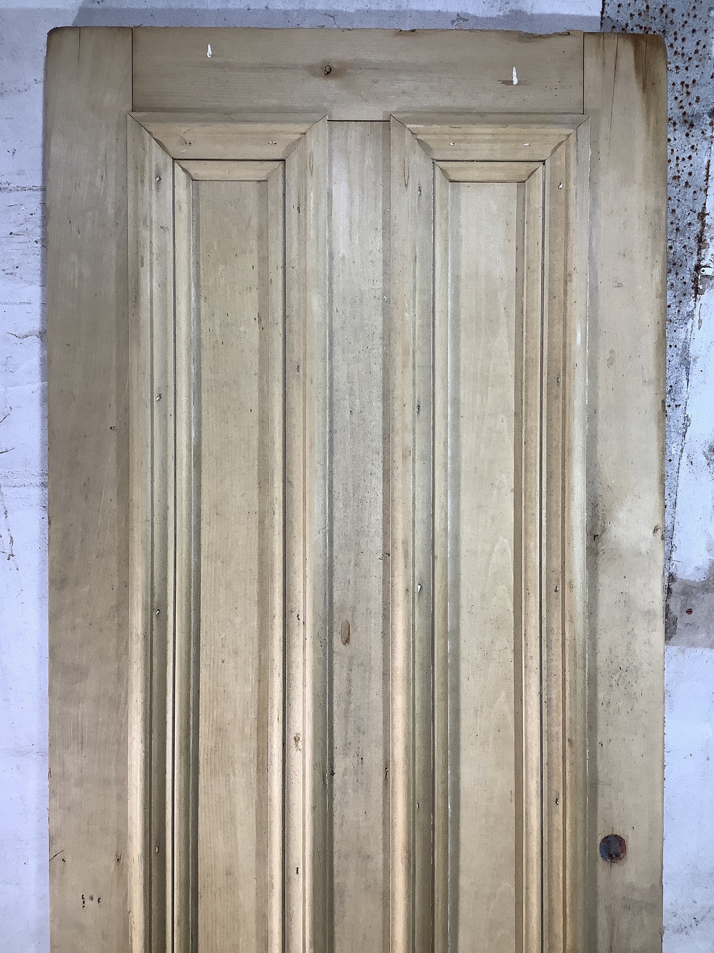 2nd Pic Victorian Internal Stripped Pine Reclaimed Door