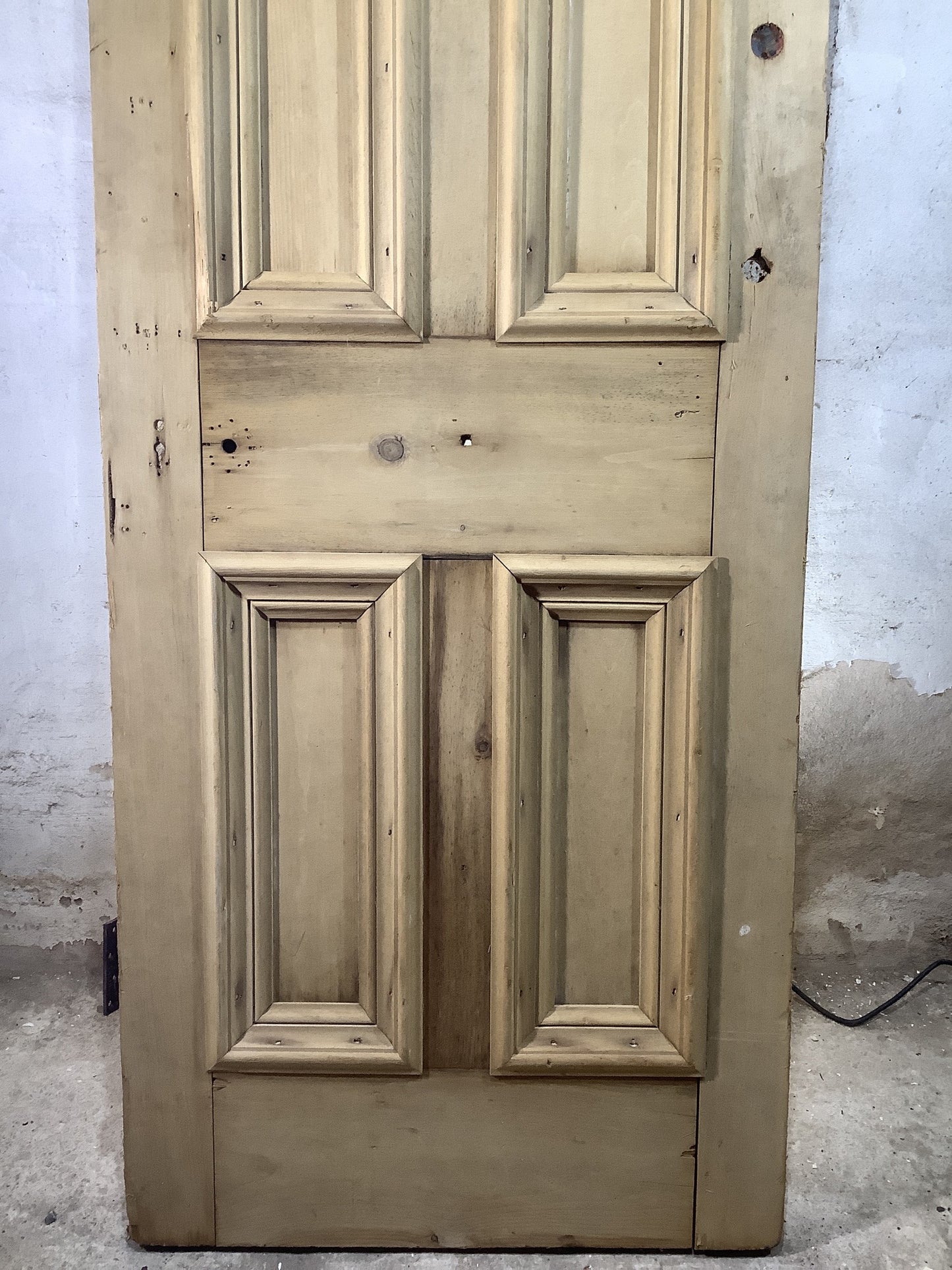 3rd Pic Victorian Internal Stripped Pine Reclaimed Door
