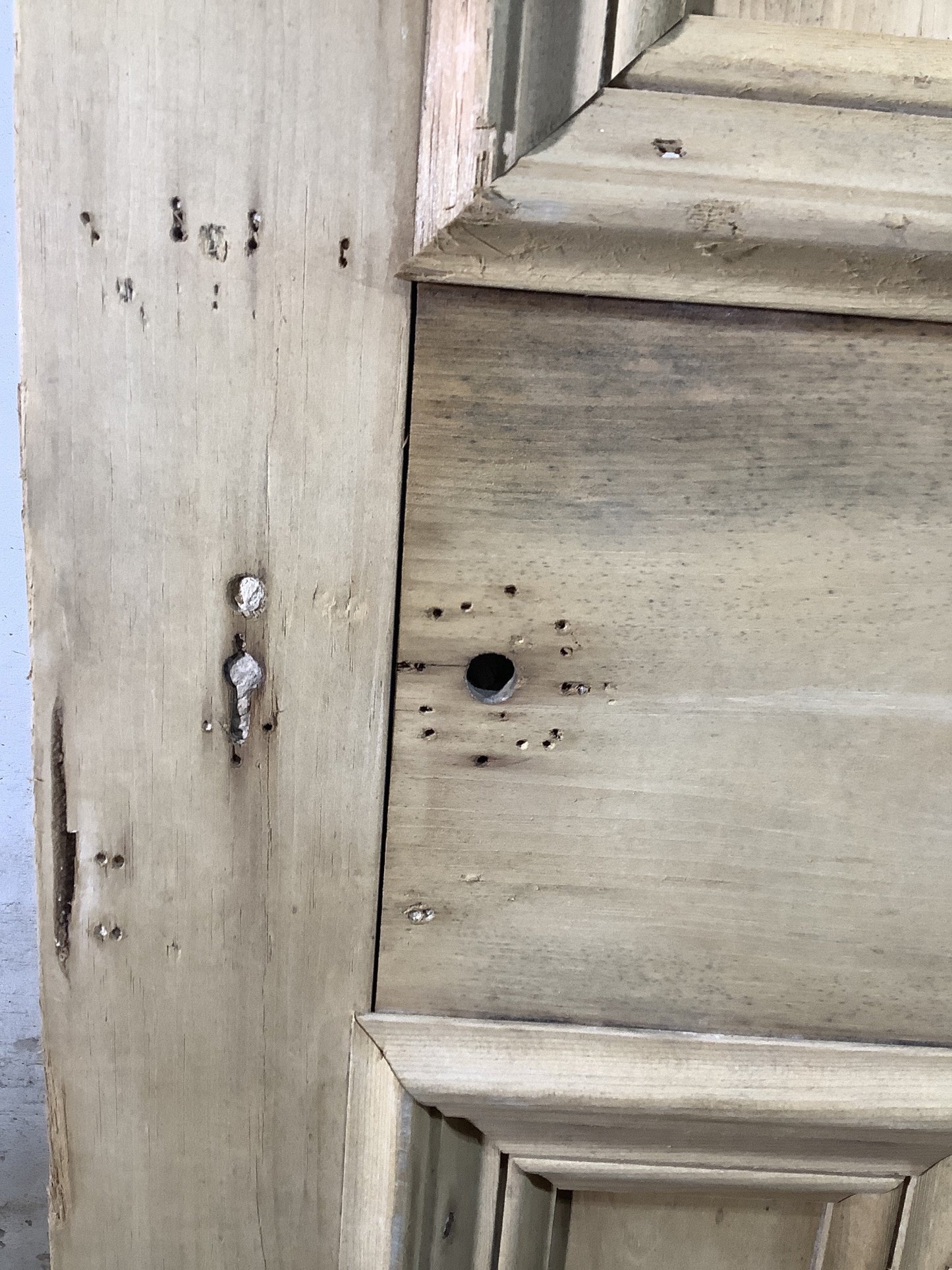 5th Pic Victorian Internal Stripped Pine Reclaimed Door
