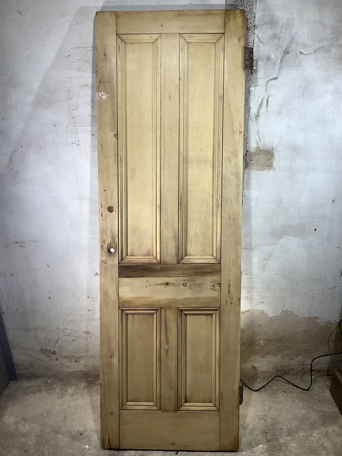 7th Pic Victorian Internal Stripped Pine Reclaimed Door