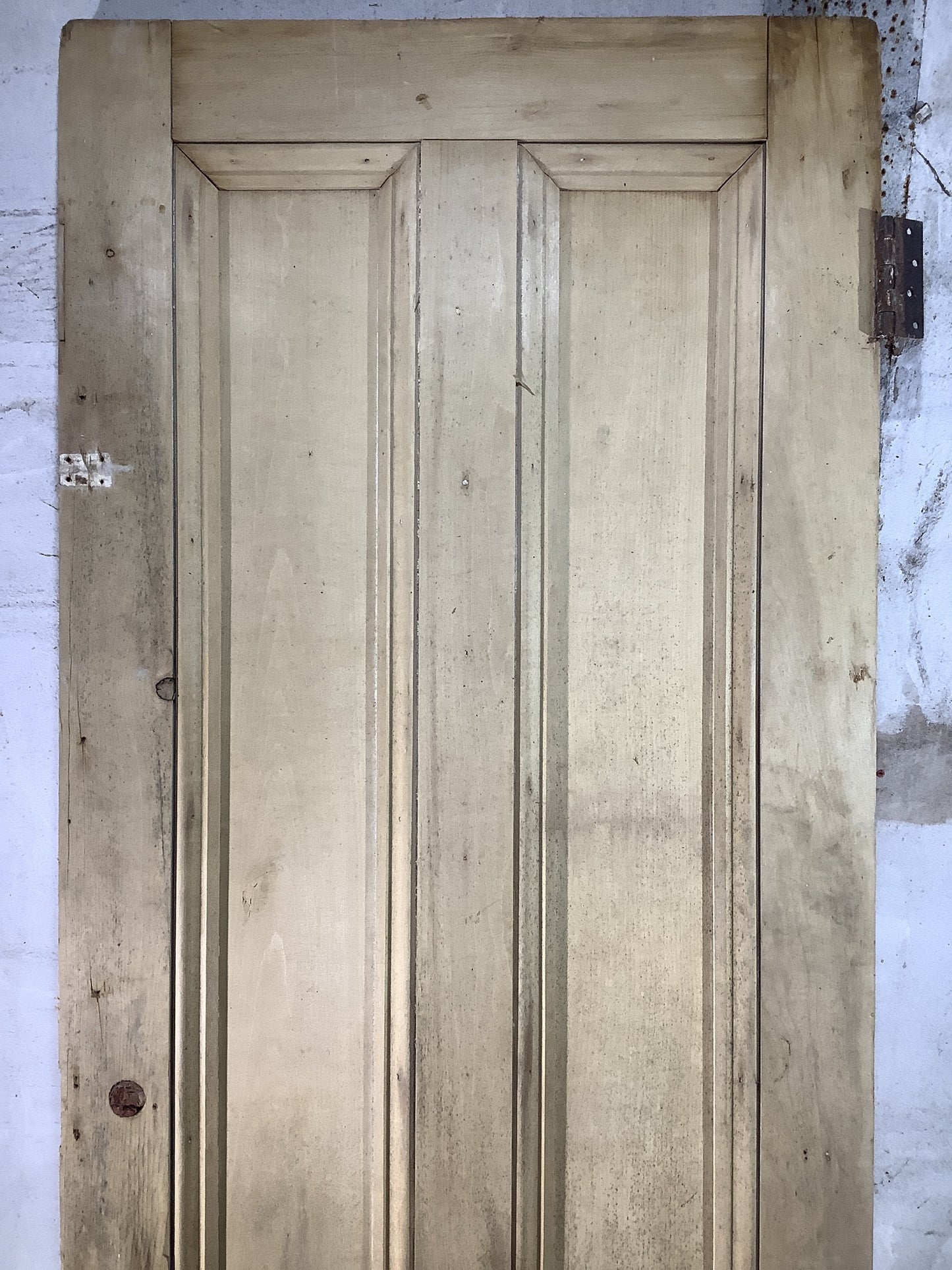 8th Pic Victorian Internal Stripped Pine Reclaimed Door