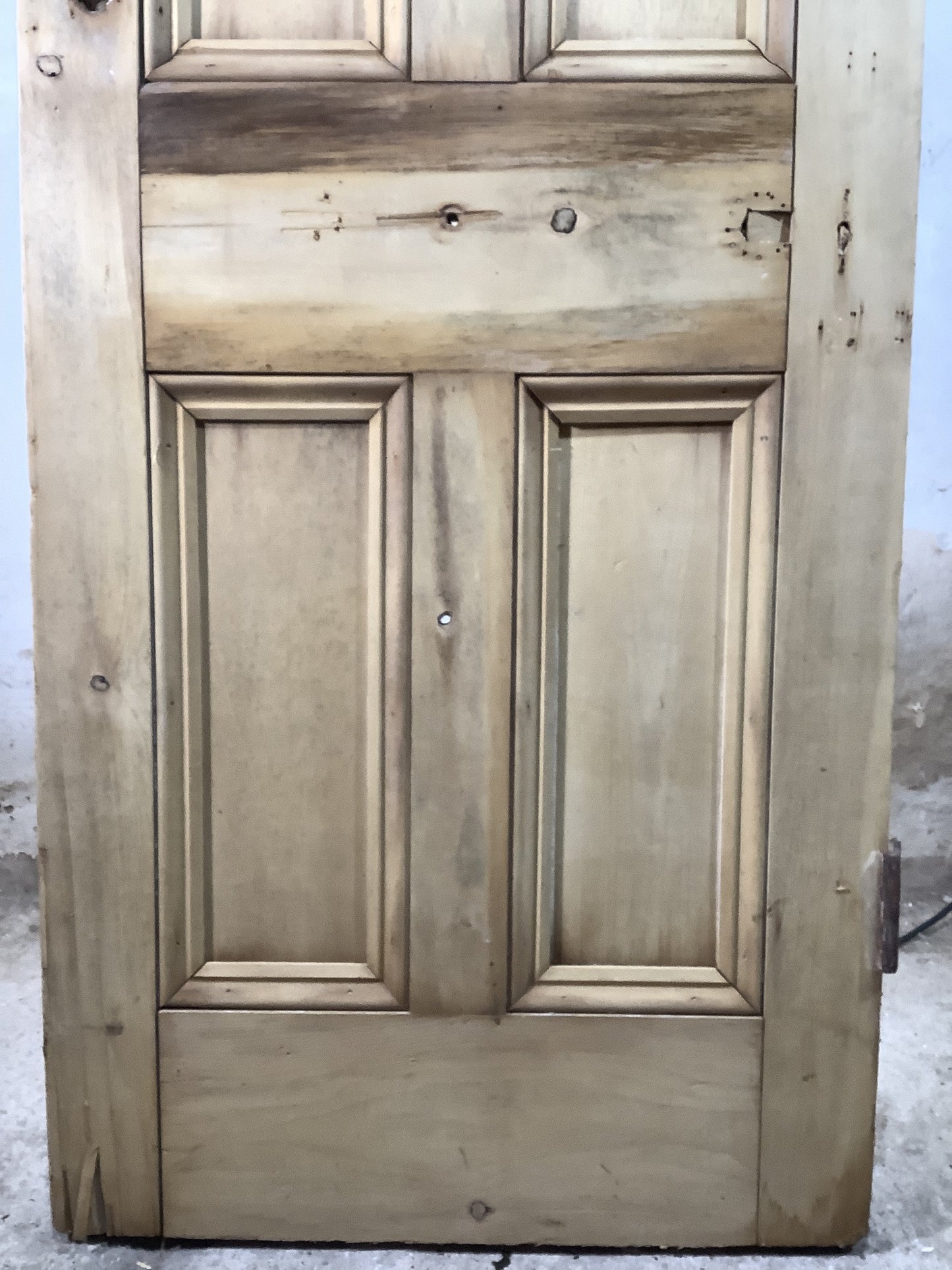 9th Pic Victorian Internal Stripped Pine Reclaimed Door