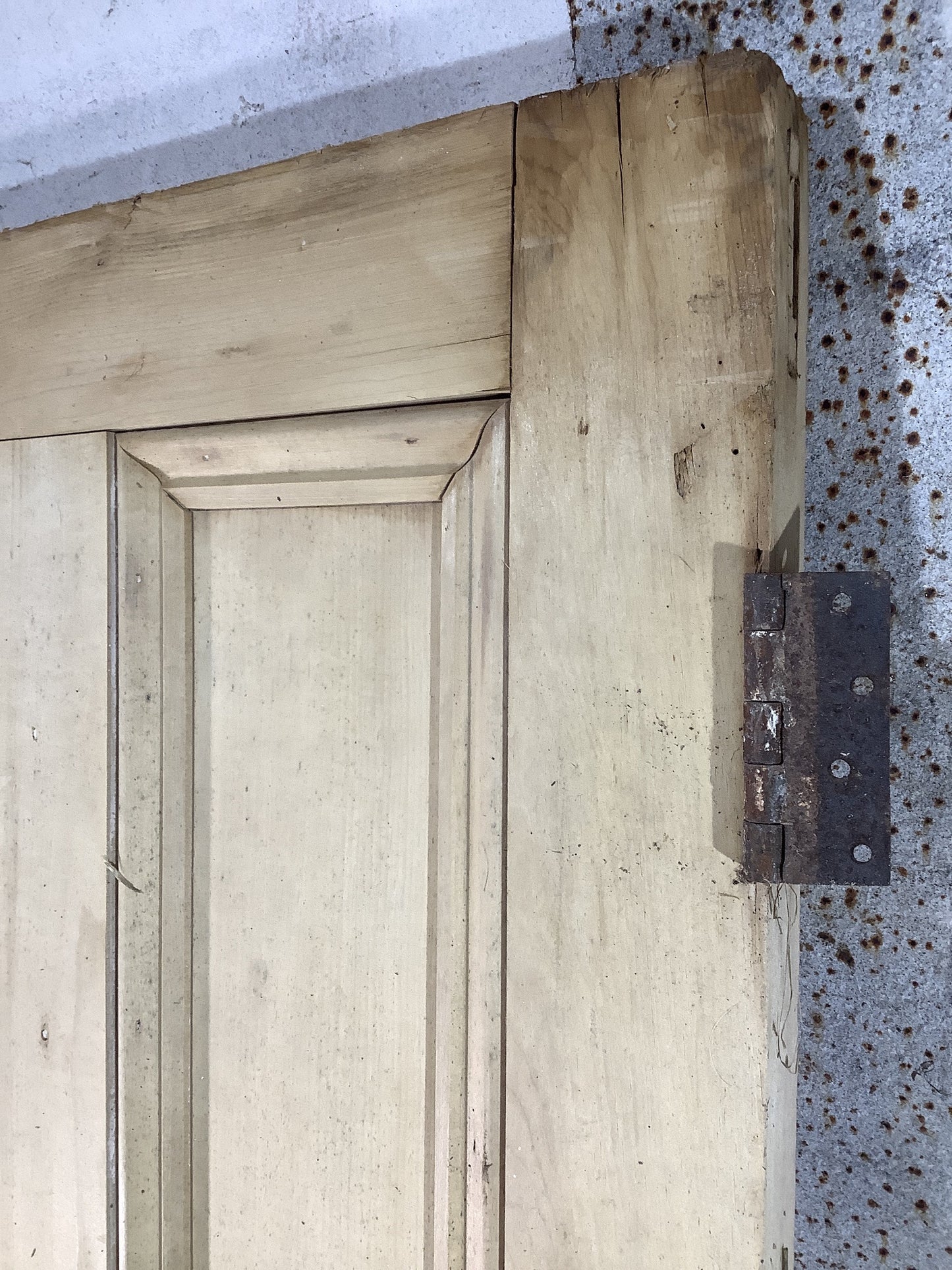 11th Pic Victorian Internal Stripped Pine Reclaimed Door