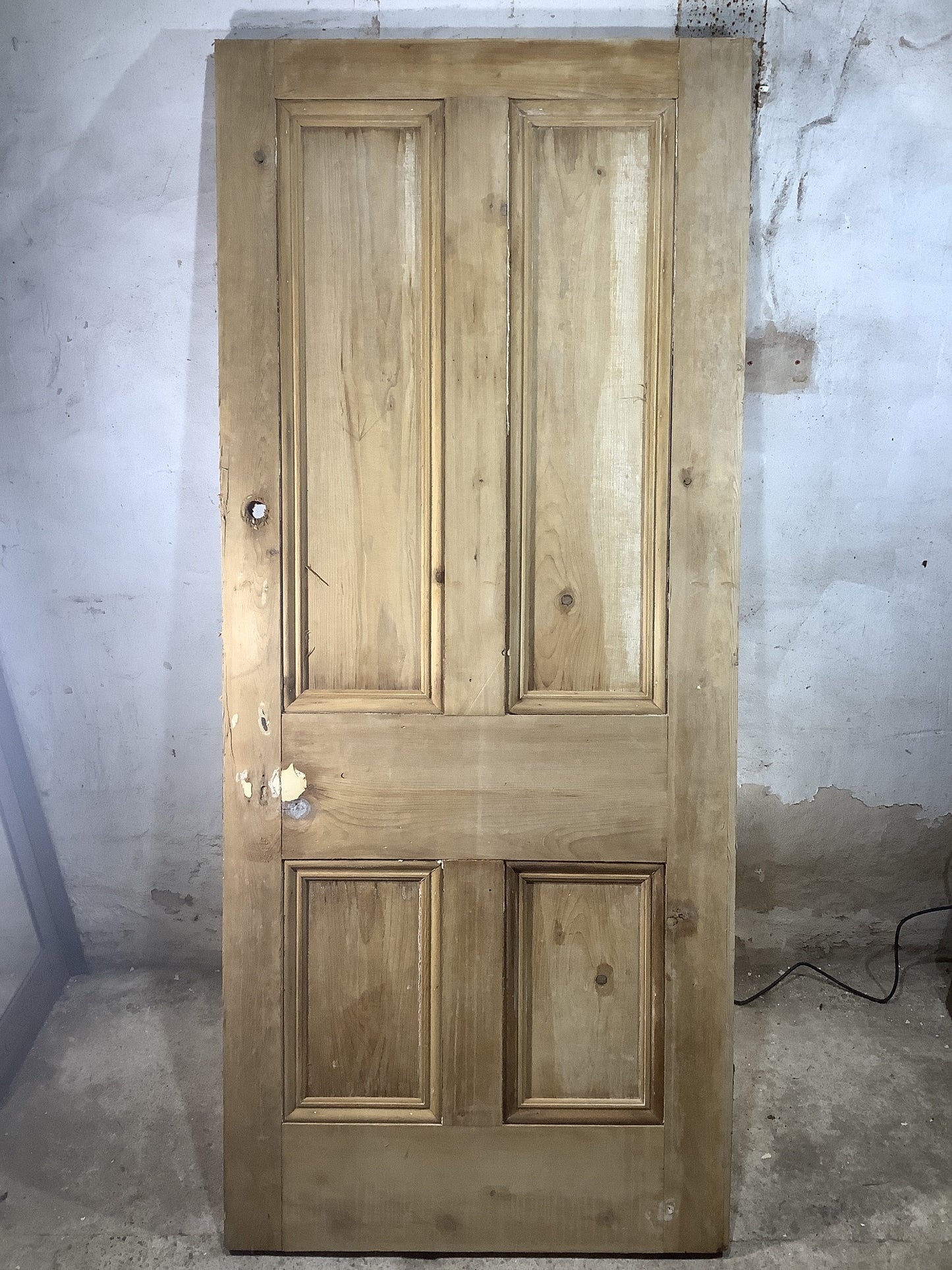 Main Picture Victorian Internal Stripped Pine Reclaimed Door
