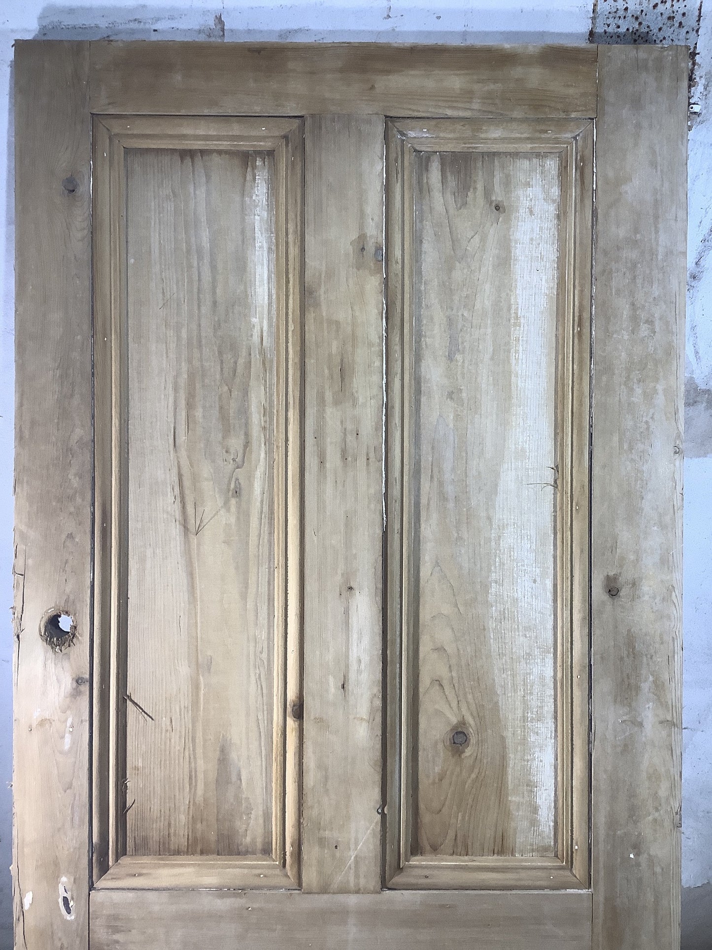 2nd Pic Victorian Internal Stripped Pine Reclaimed Door