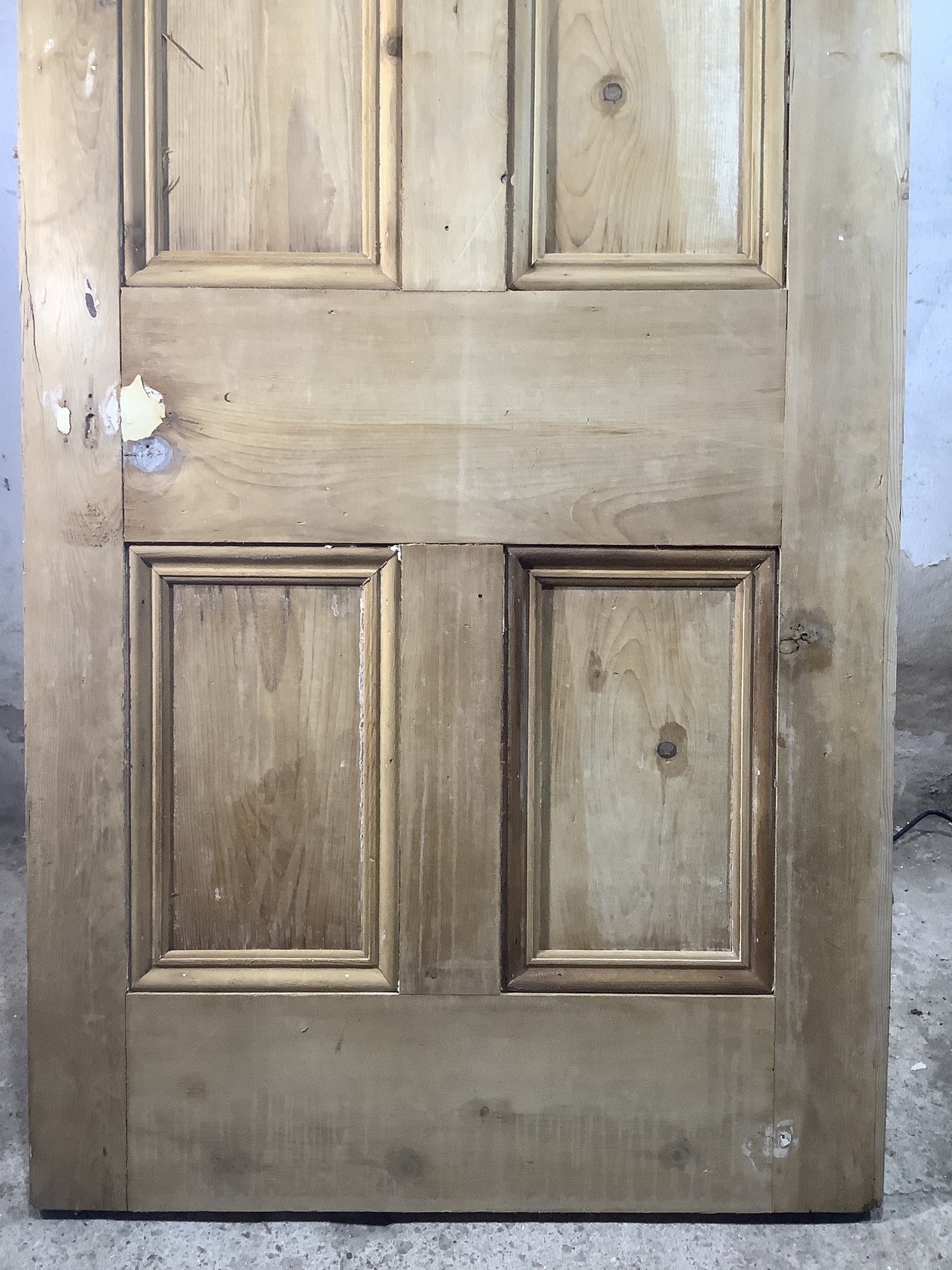 3rd Pic Victorian Internal Stripped Pine Reclaimed Door