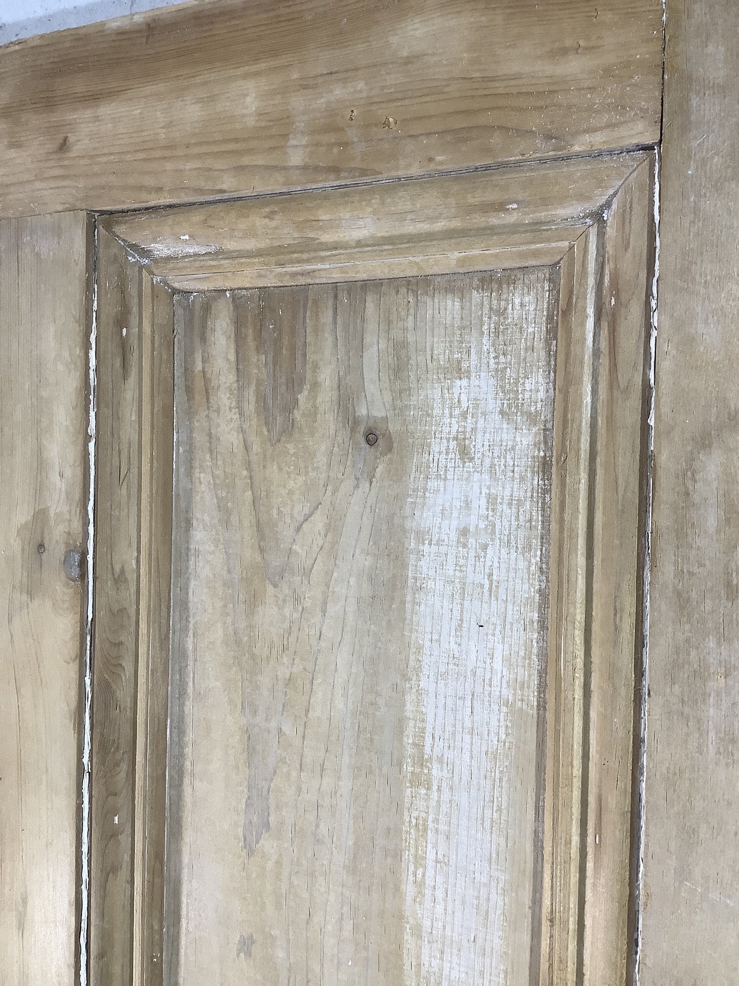 5th Pic Victorian Internal Stripped Pine Reclaimed Door