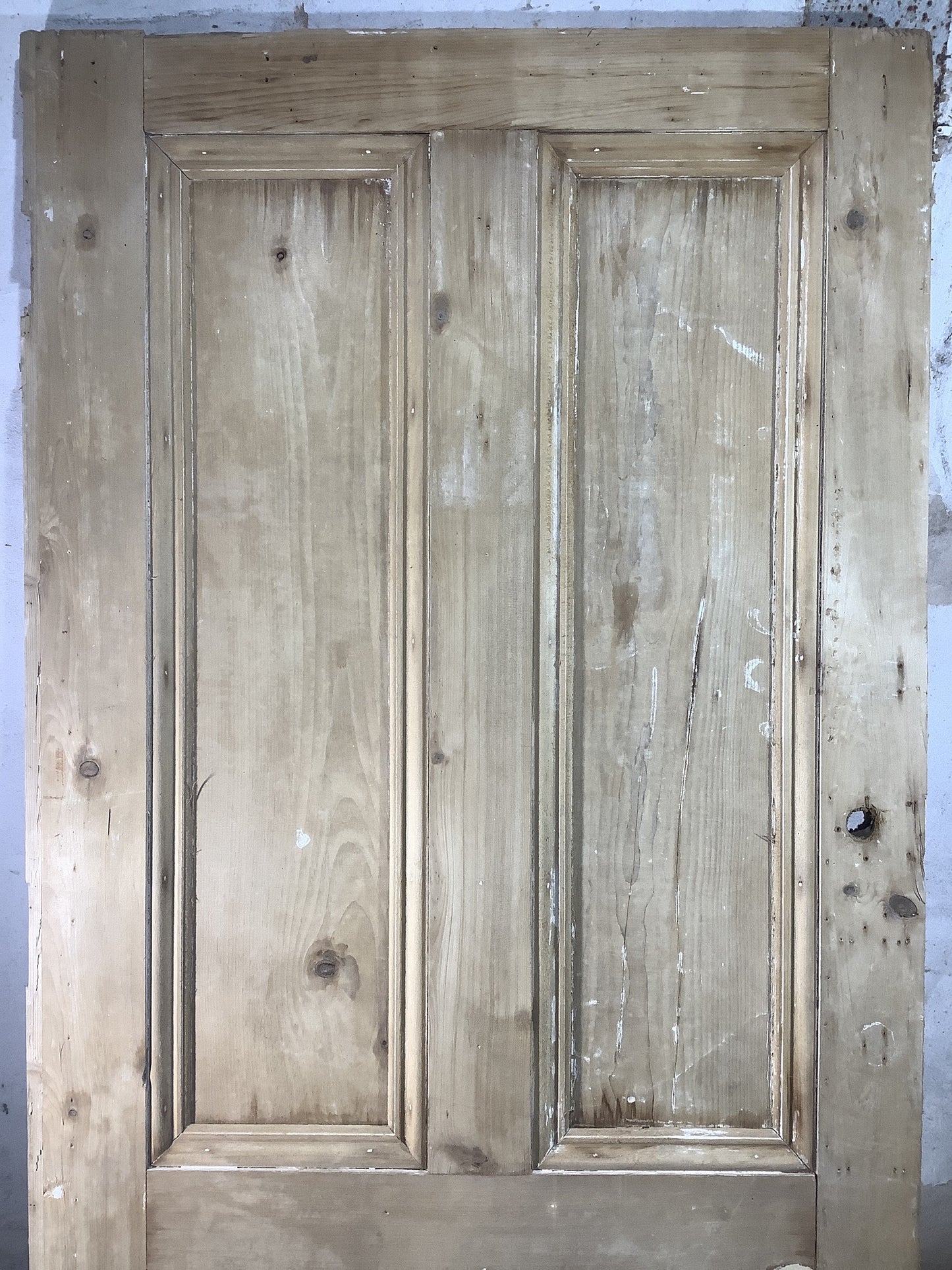 8th Pic Victorian Internal Stripped Pine Reclaimed Door
