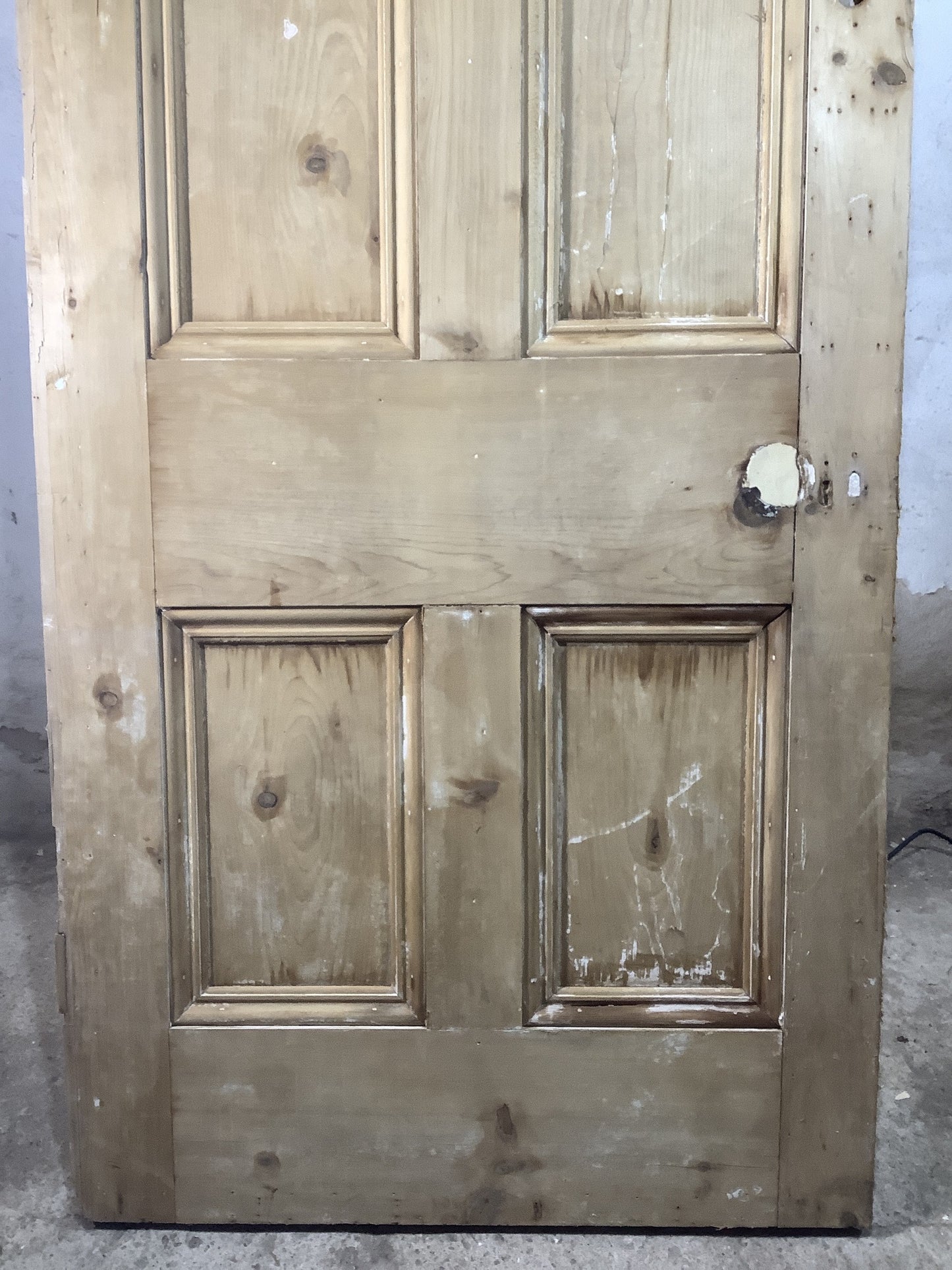 9th Pic Victorian Internal Stripped Pine Reclaimed Door
