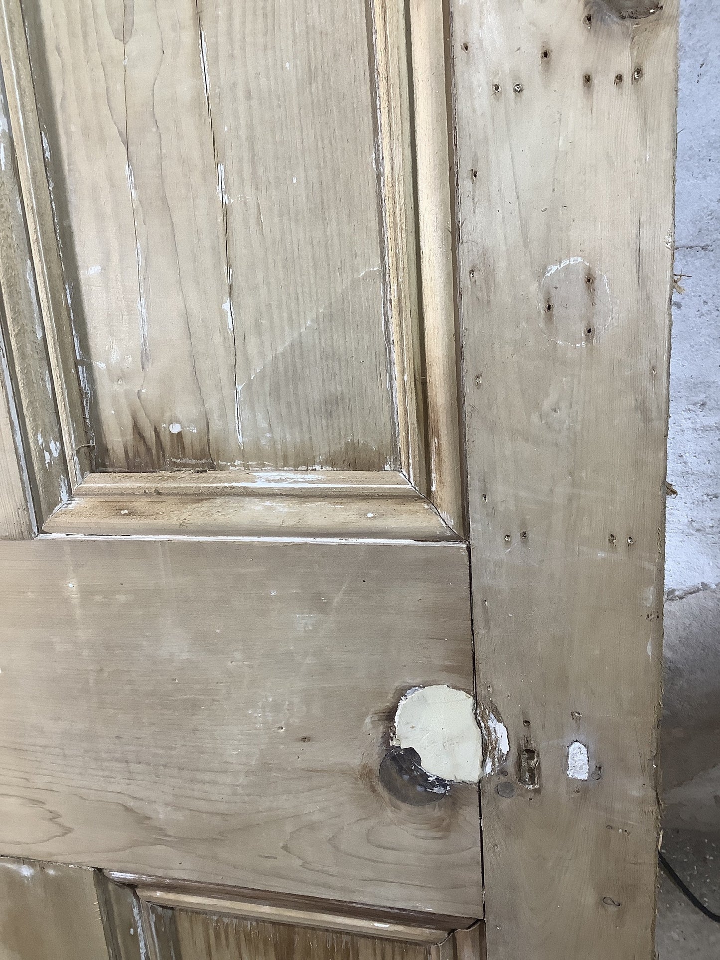 10th Pic Victorian Internal Stripped Pine Reclaimed Door