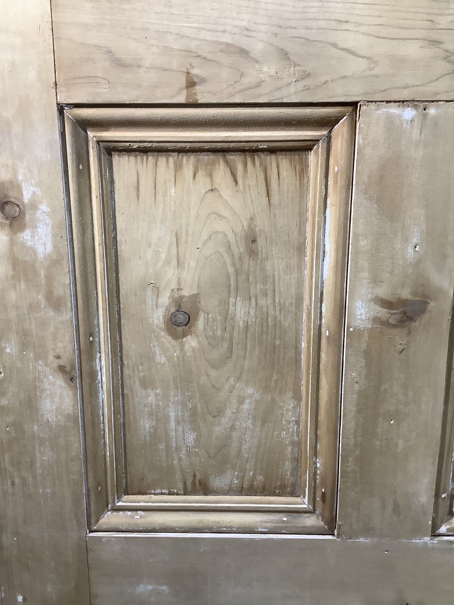 12th Pic Victorian Internal Stripped Pine Reclaimed Door