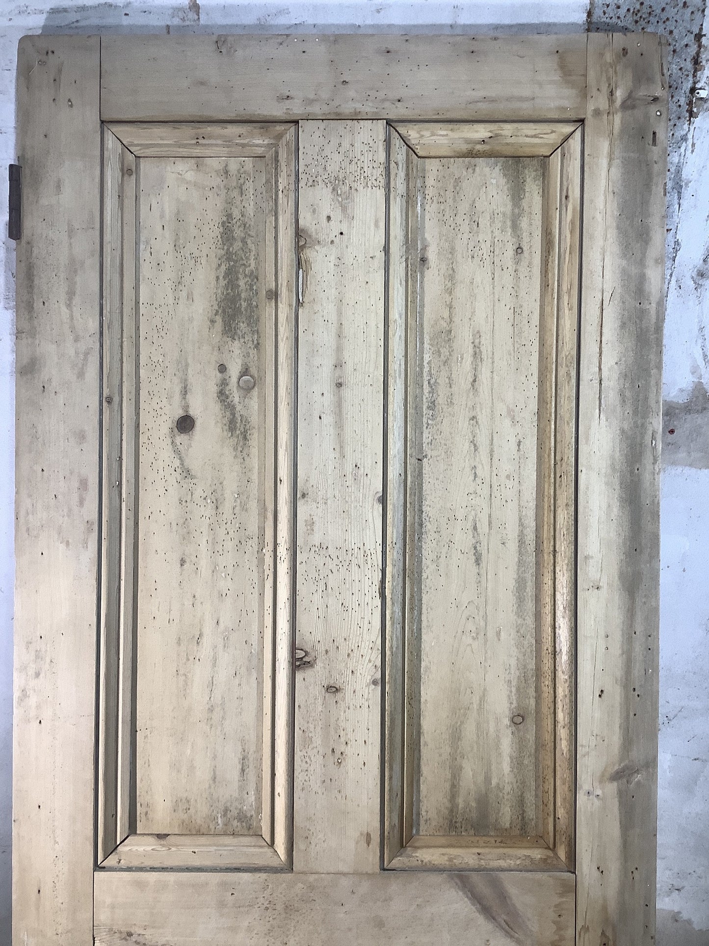 2nd Pic Victorian Internal Stripped Pine Reclaimed Door