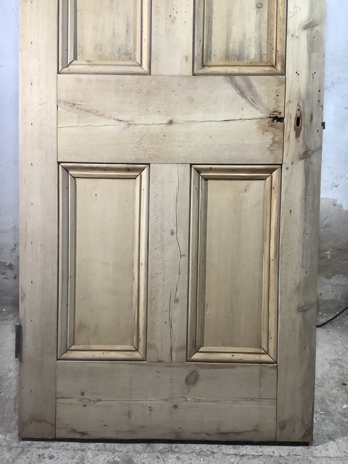 3rd Pic Victorian Internal Stripped Pine Reclaimed Door