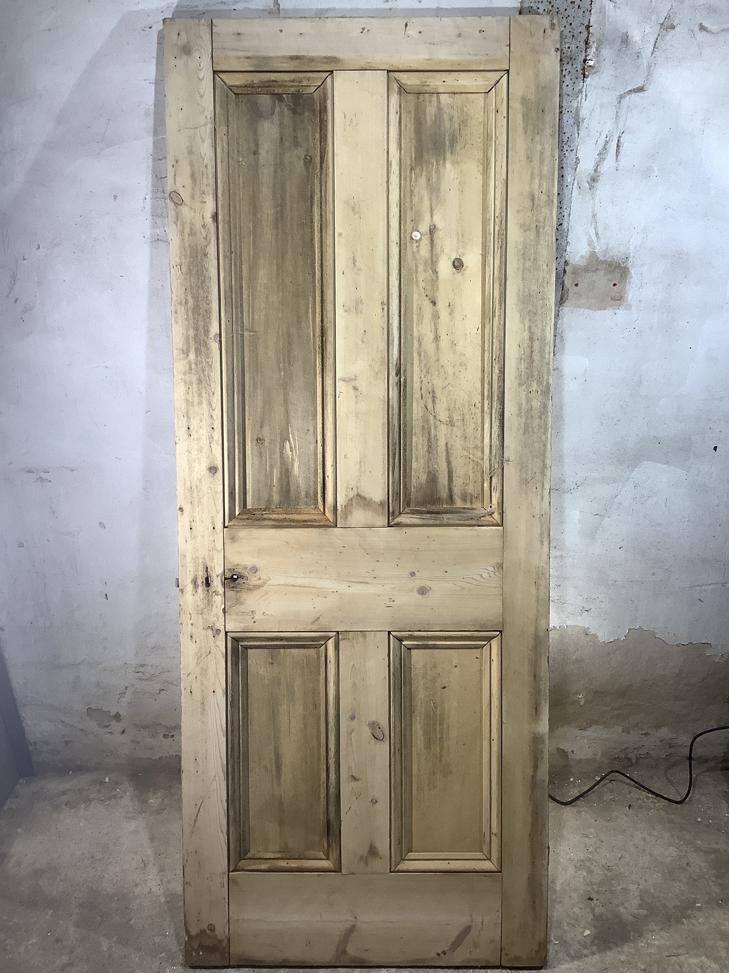 7th Pic Victorian Internal Stripped Pine Reclaimed Door