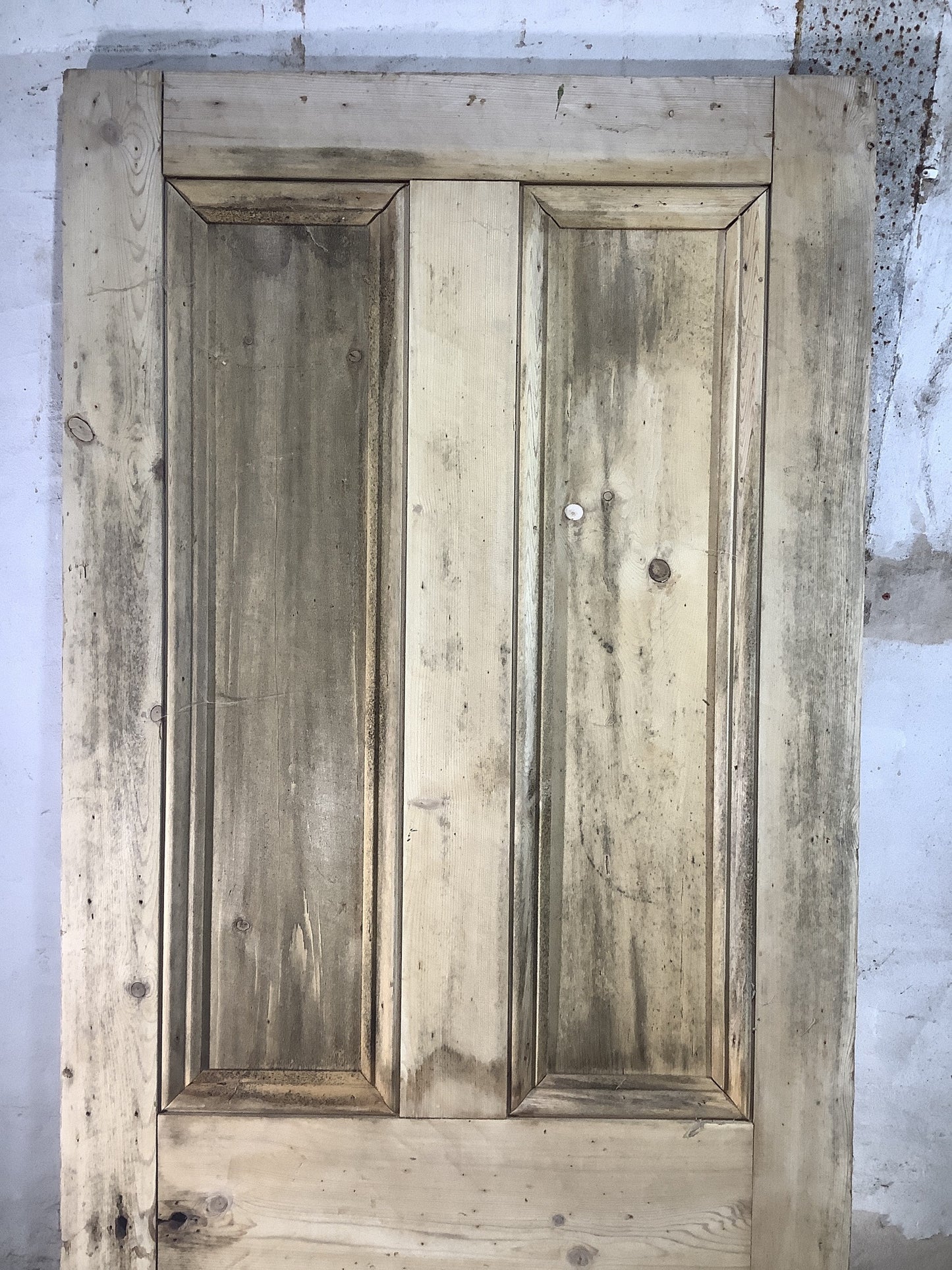 8th Pic Victorian Internal Stripped Pine Reclaimed Door