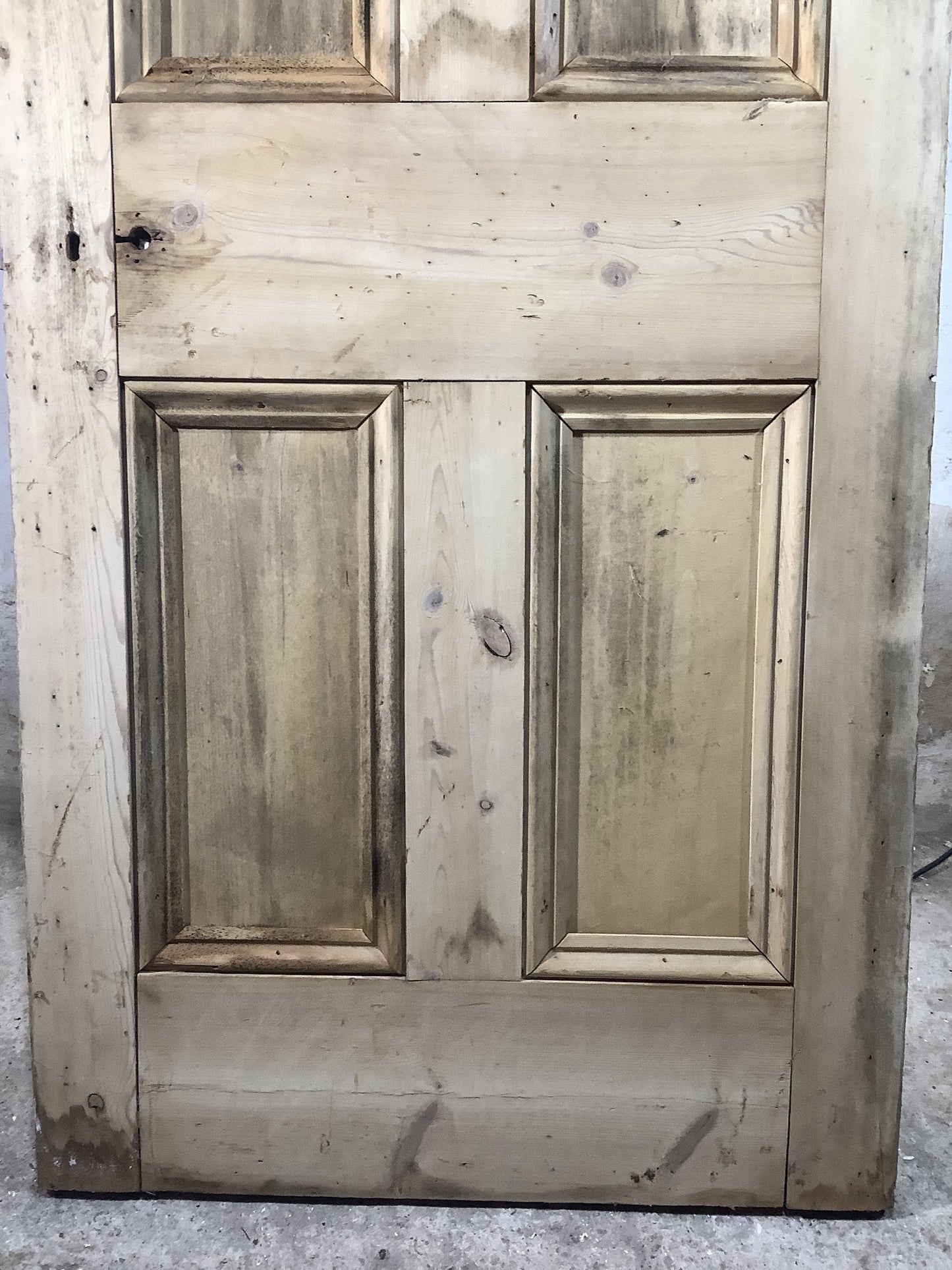 9th Pic Victorian Internal Stripped Pine Reclaimed Door