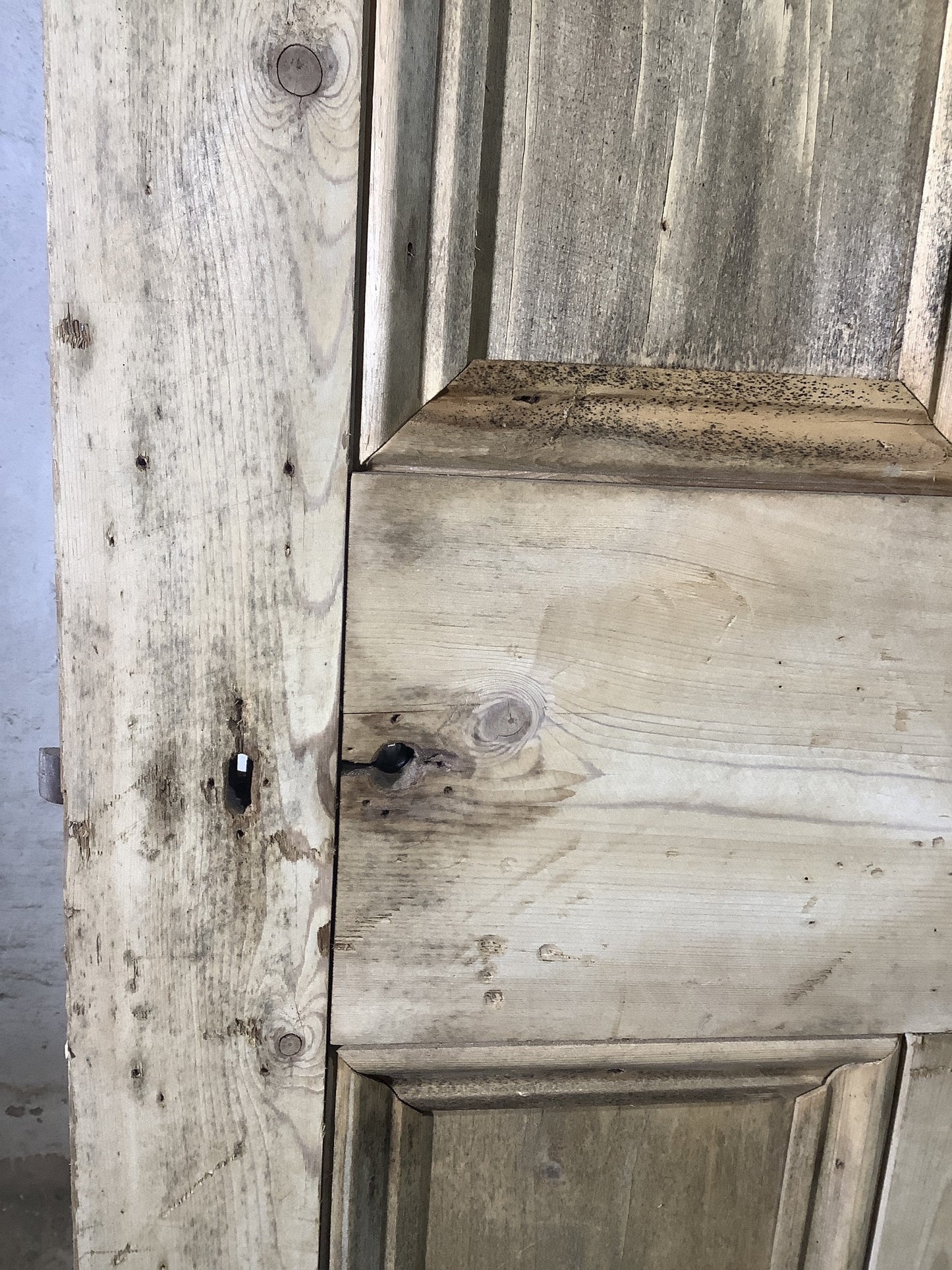 10th Pic Victorian Internal Stripped Pine Reclaimed Door